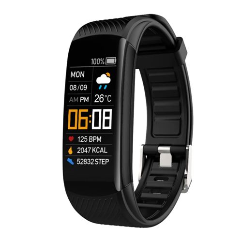 Smart Wristband Fitness Tracker Bracelet Fit Men Women Kid Smartwatch Sport Waterproof Connected Heart Rate Smart Watch Band