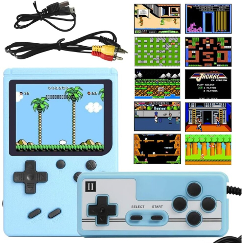 Handheld Retro Video Game Console Game boy Built-in 500 Classic Games Kids Gift