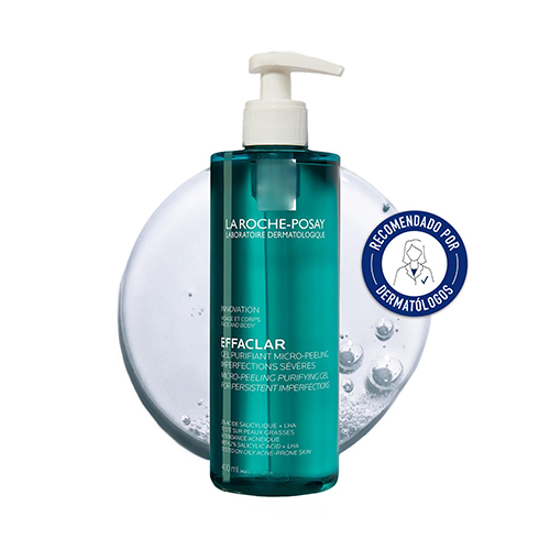 La Roche-Posay Effaclar Micro-Peeling Purifying Gel Wash 400ml