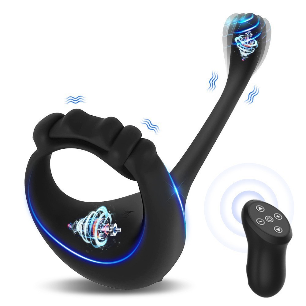 Sex Toys Cock Ring for Men Bluetooth Penis Ring Prostate Vibrator Adult Goods for Men Wireless Remote Massager Masturbator Anal Butt Plug Stimulator