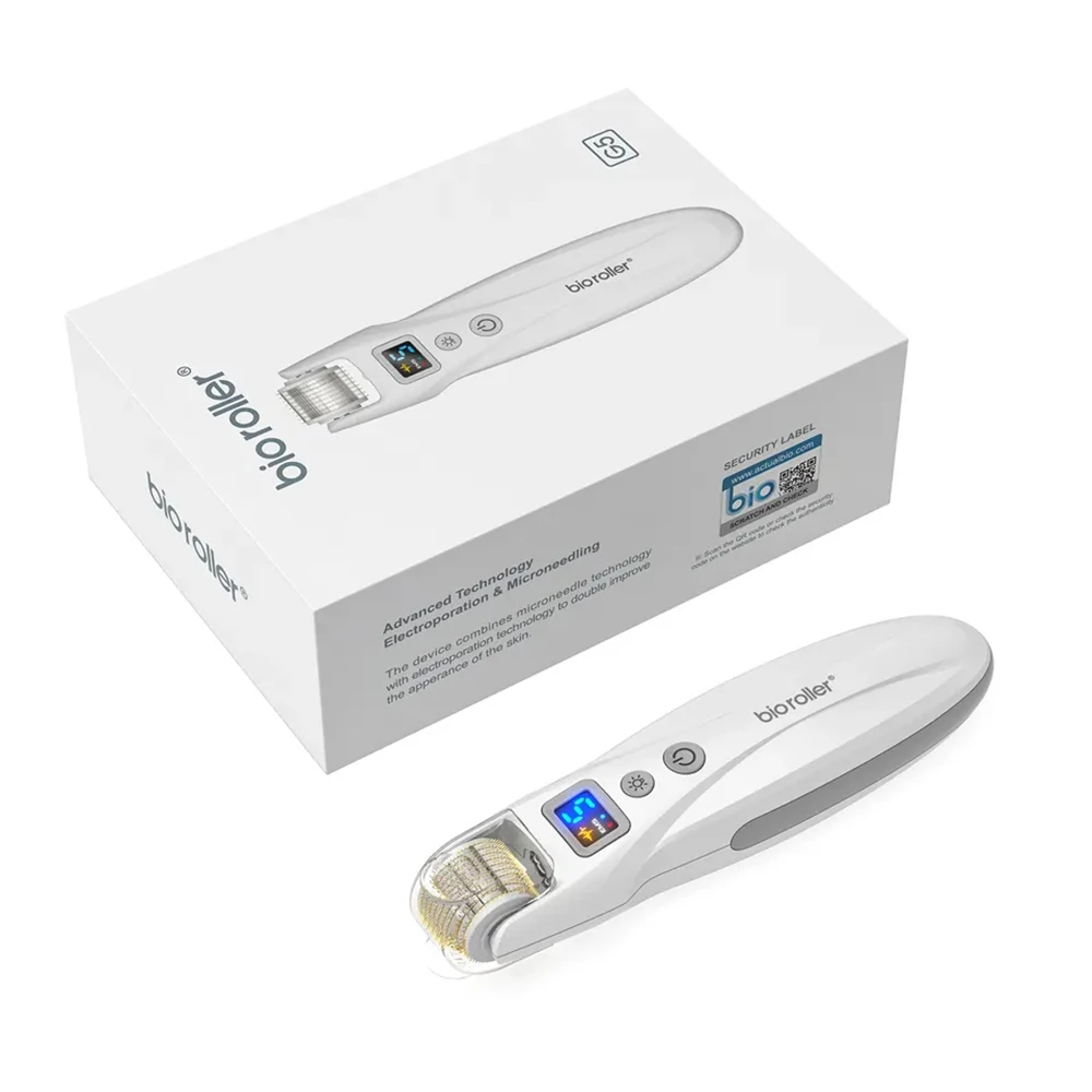 Dr. Pen G5 Bio Roller Electroporation Newest Bio G5 Roller LED EMS Titanium Derma Roller 540 Needle Rejuvenate Collagen Micro Current Vibration LED Device 4 in 1