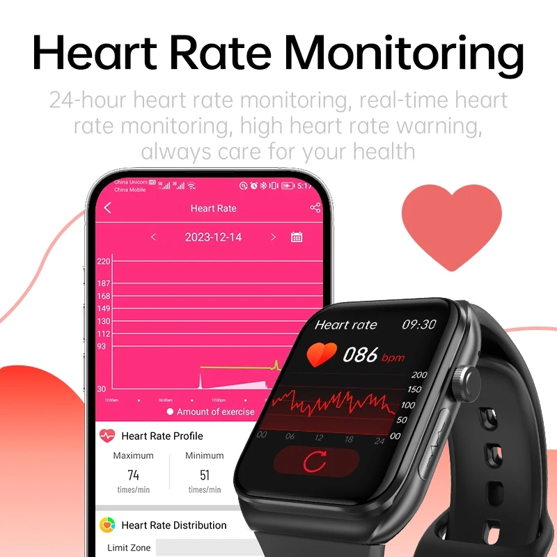 (Grey) Smart Watch ECG Dedection Non-Invasive Uric Acid Blood Lipid Pressure Glucose Health Monitoring Bluetooth Smartwatch