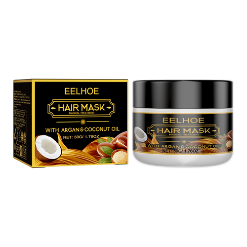 Magic Hair Mask Coconut Oil Repair Frizz Damaged Deep Nourishing Scalp Treatment Cream