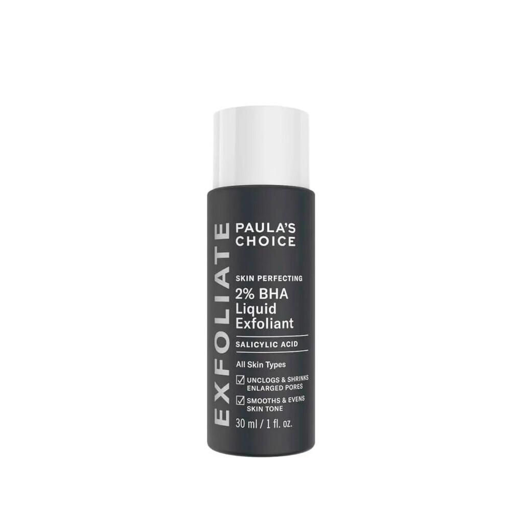 Paulas Choice Skin Perfecting 2 BHA Liquid Exfoliant Salicylic Acid  Face Exfoliator Targets Blackheads Breakouts and Enlarged Pores 30 ml
