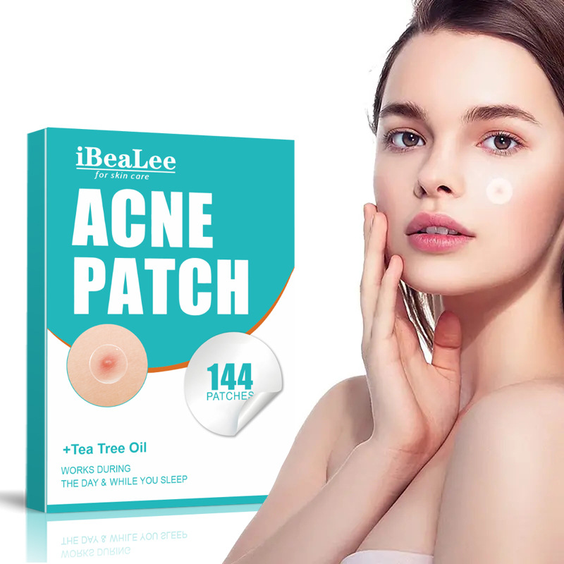 Tea Tree Oil Acne Patches Invisible Makeup Net Acne Spot Treatment Acne Pimple Patch For Blemishes Sticker For Face And Skin Hydrocolloid Patch Gifts