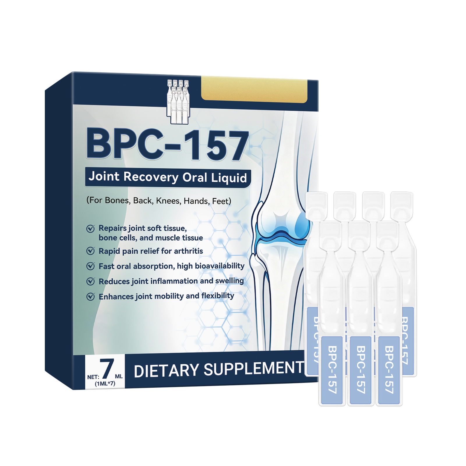 Joint Care Drops | Daily Support for Joint Comfort & Mobility | Gentle Nourishing Formula to Ease Everyday Stiffness & Support Flexibility