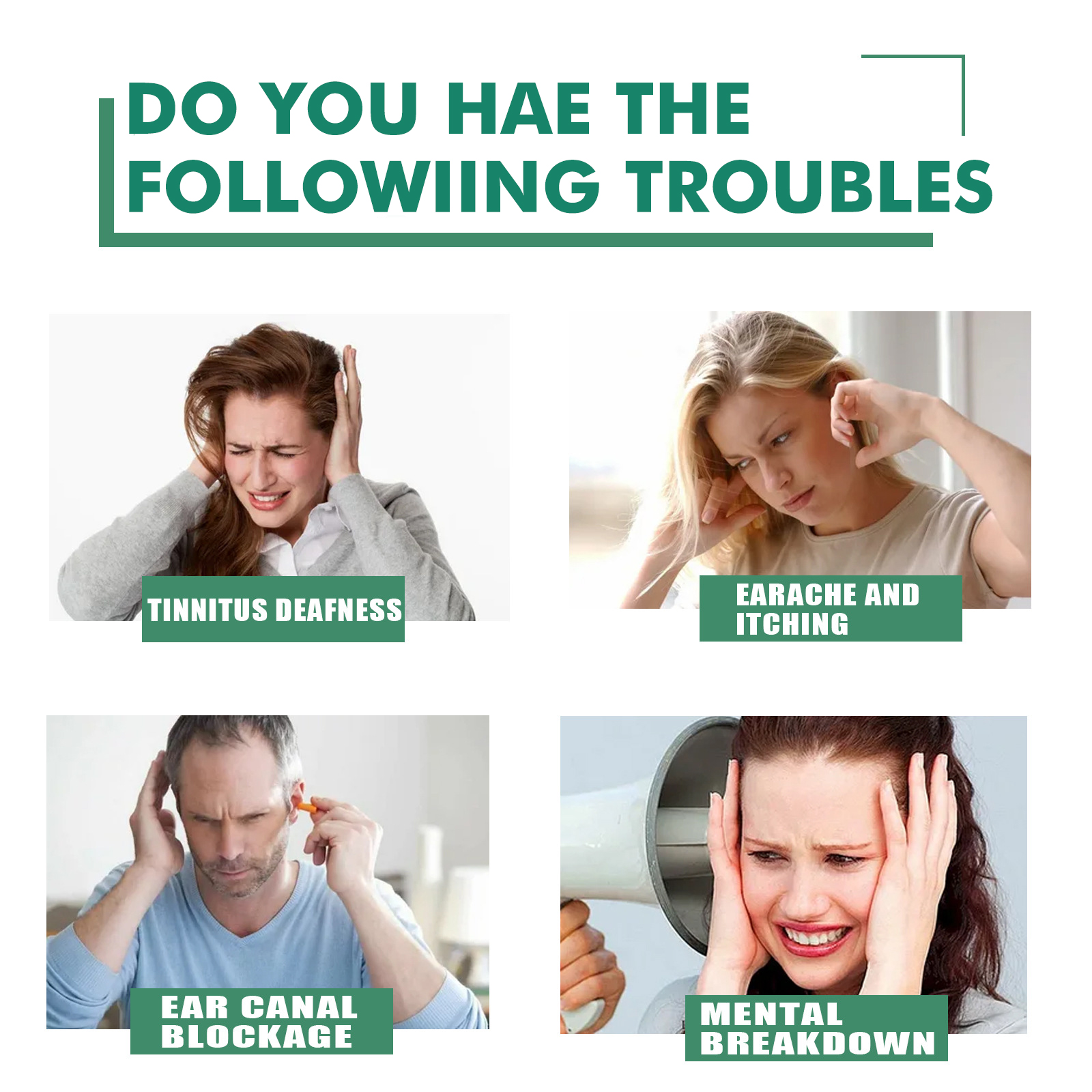 Tinnitus Ear Drops Clean Earwax Relieve Tinnitus Ear Back Ear Discomfort Ear Drops Ear Hygiene Ear Care Relief Formulas