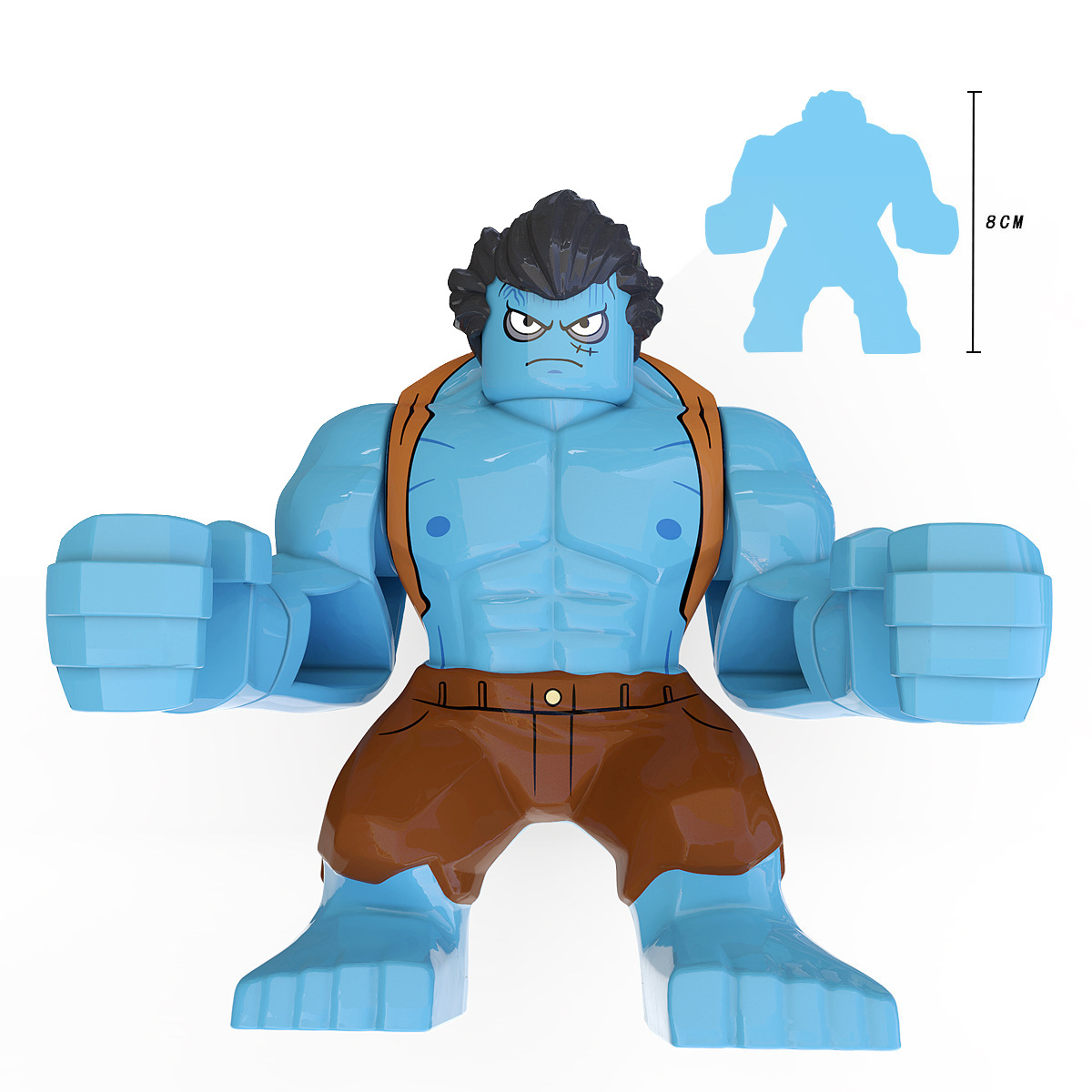 (Style A) Mini Figures One Piece Cartoon Character Set Building Blocks Toys Gift for Kids Party Bag Fillers Party Supplies Anime Collection