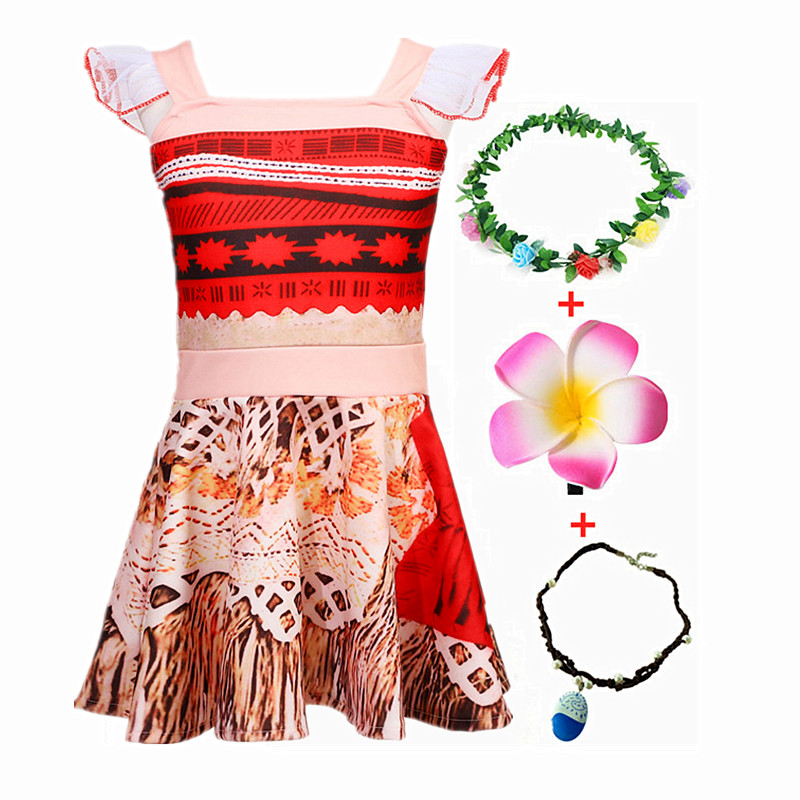 (100CM) Girls' Halloween Party Costume Princess Outfit Birthday Theme Sleeveless Christmas Dress Roleplay Costume with Accessories