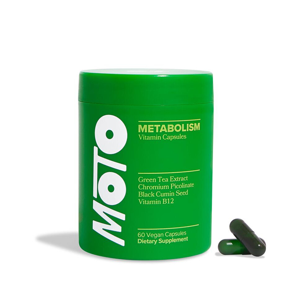 MOTO Metabolism Boosting Capsule 30 Servings