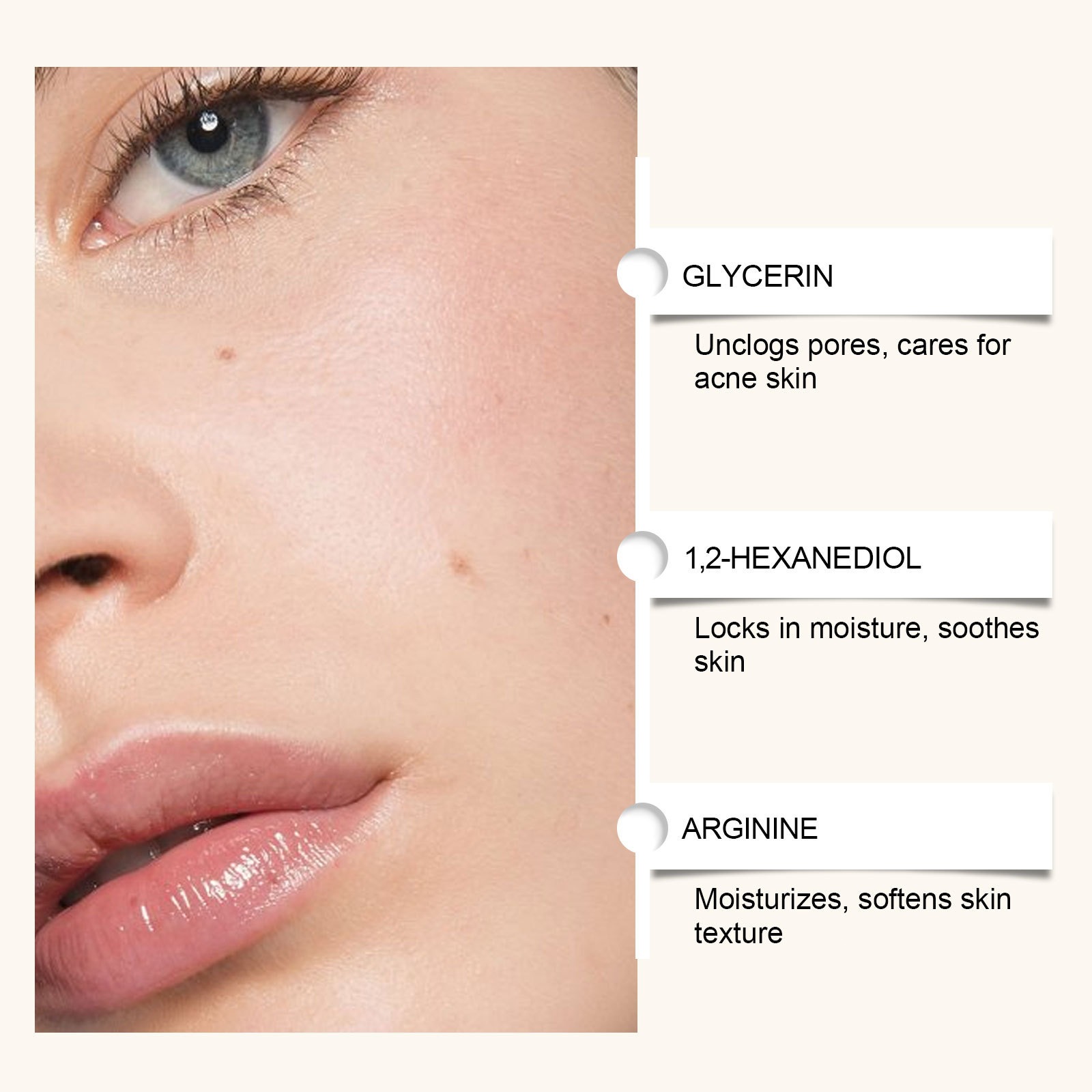 Skin Care Oil For Moisturizing Face And Body Post Hair Removal Soothing And Smoothing Treatment