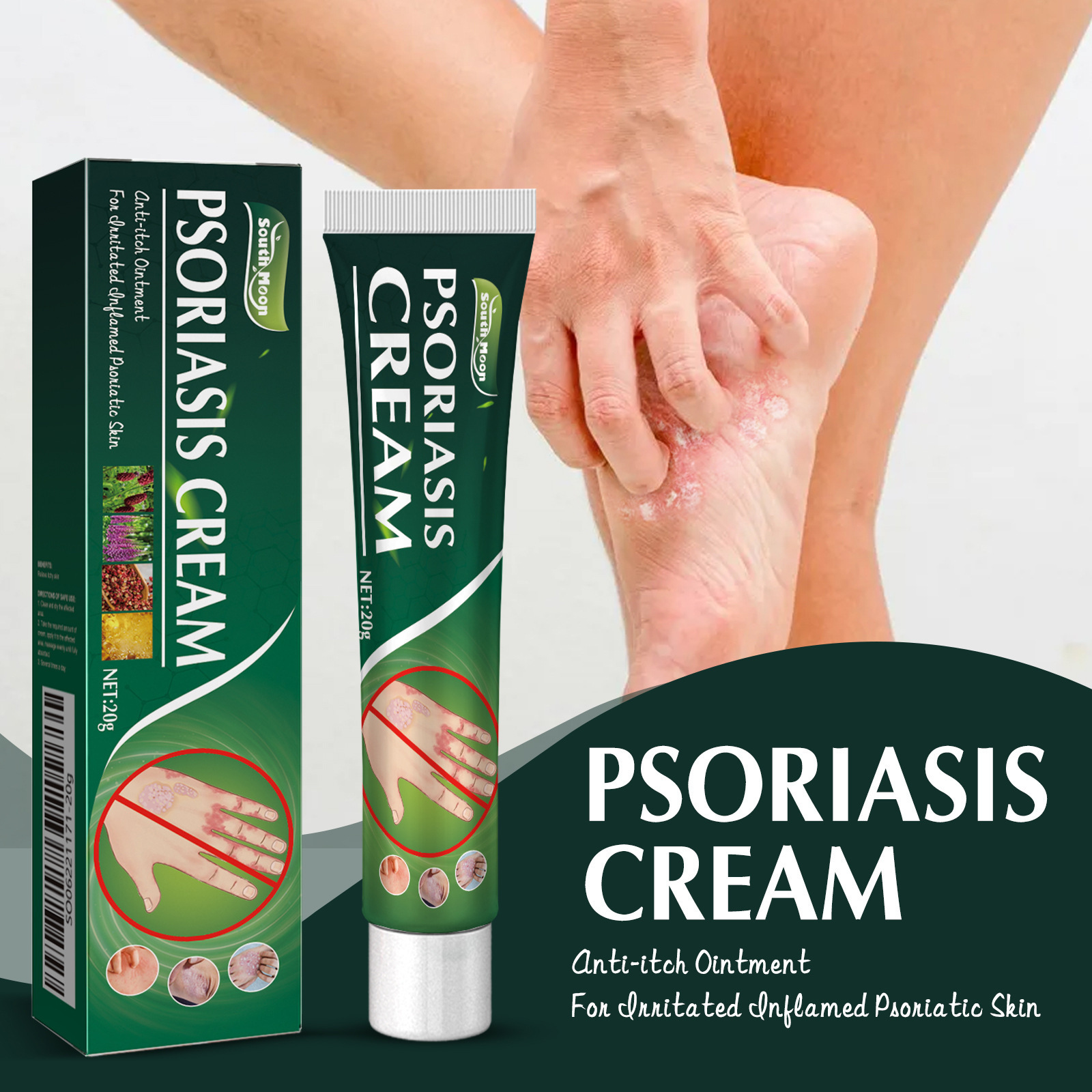 Skin Care Cream For Hands And Feet Moisturizing Hydrating And Nourishing Daily External Topical Treatment