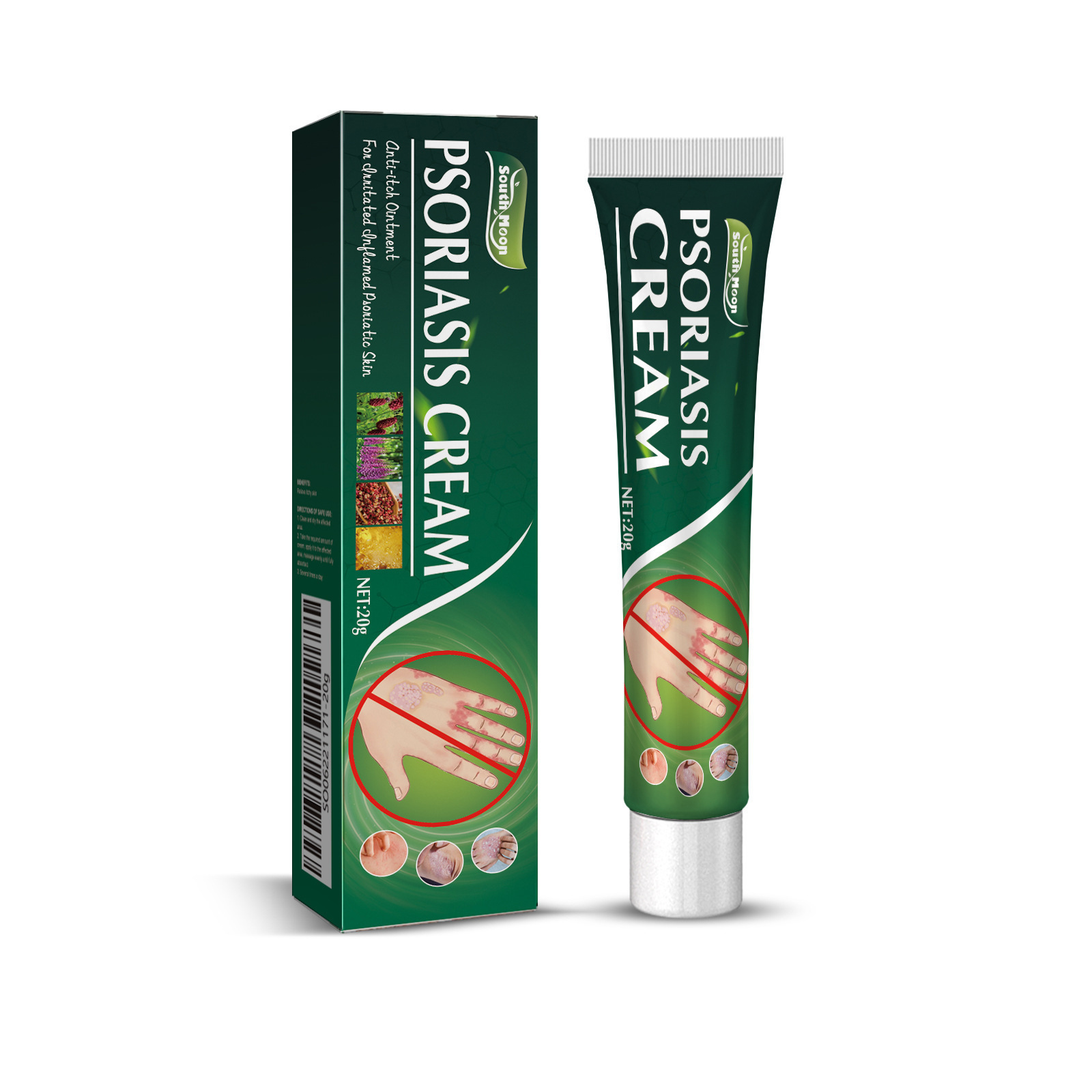 Skin Care Cream For Hands And Feet Moisturizing Hydrating And Nourishing Daily External Topical Treatment