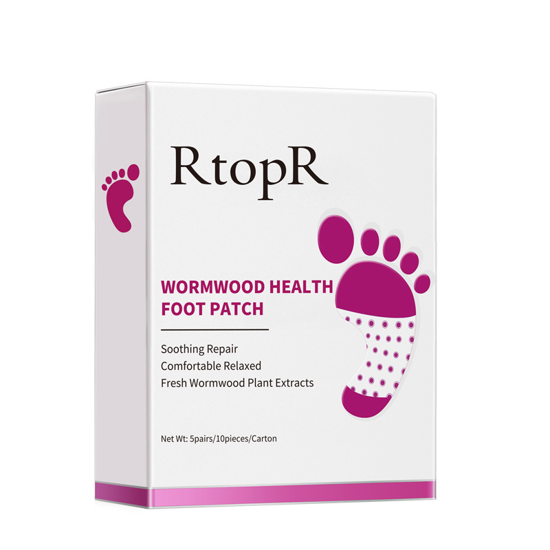 Foot Patch Set 10 Patches Plus 10 Adhesive Tabs Gentle Nourishing Moisturizing For Dry Cracked Feet Daily Foot Care