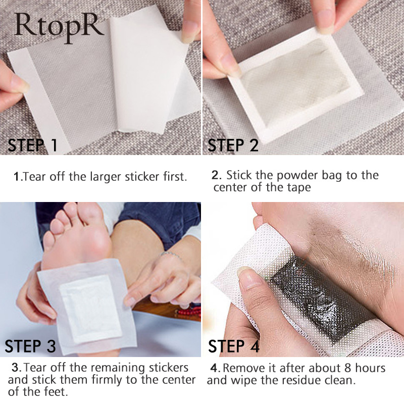 Foot Patch Set 10 Patches Plus 10 Adhesive Tabs Gentle Nourishing Moisturizing For Dry Cracked Feet Daily Foot Care