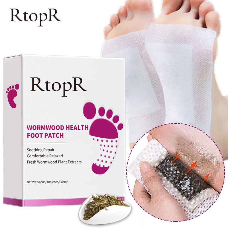 Foot Patch Set 10 Patches Plus 10 Adhesive Tabs Gentle Nourishing Moisturizing For Dry Cracked Feet Daily Foot Care