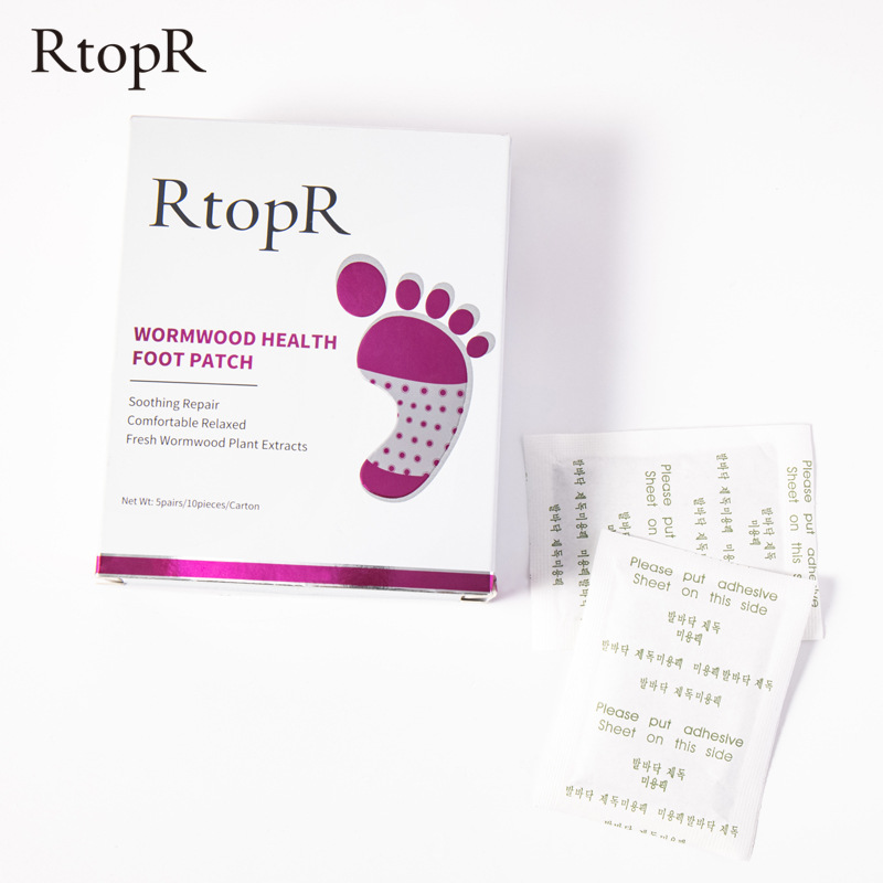 Foot Patch Set 10 Patches Plus 10 Adhesive Tabs Gentle Nourishing Moisturizing For Dry Cracked Feet Daily Foot Care