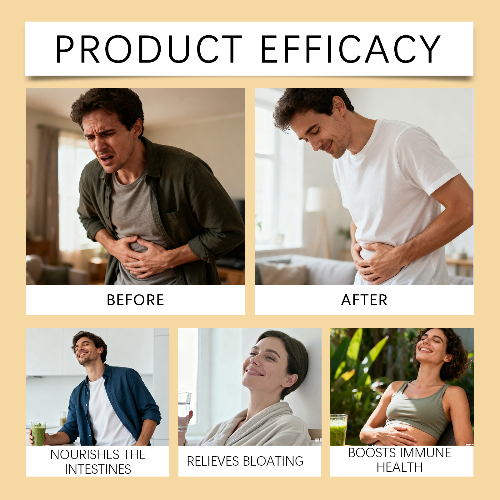 Body Care Drops Daily Mild Gentle Formula Herbal Dietary Supplement For Human Skin Daily Soft Natural Plant Nutrient Liquid