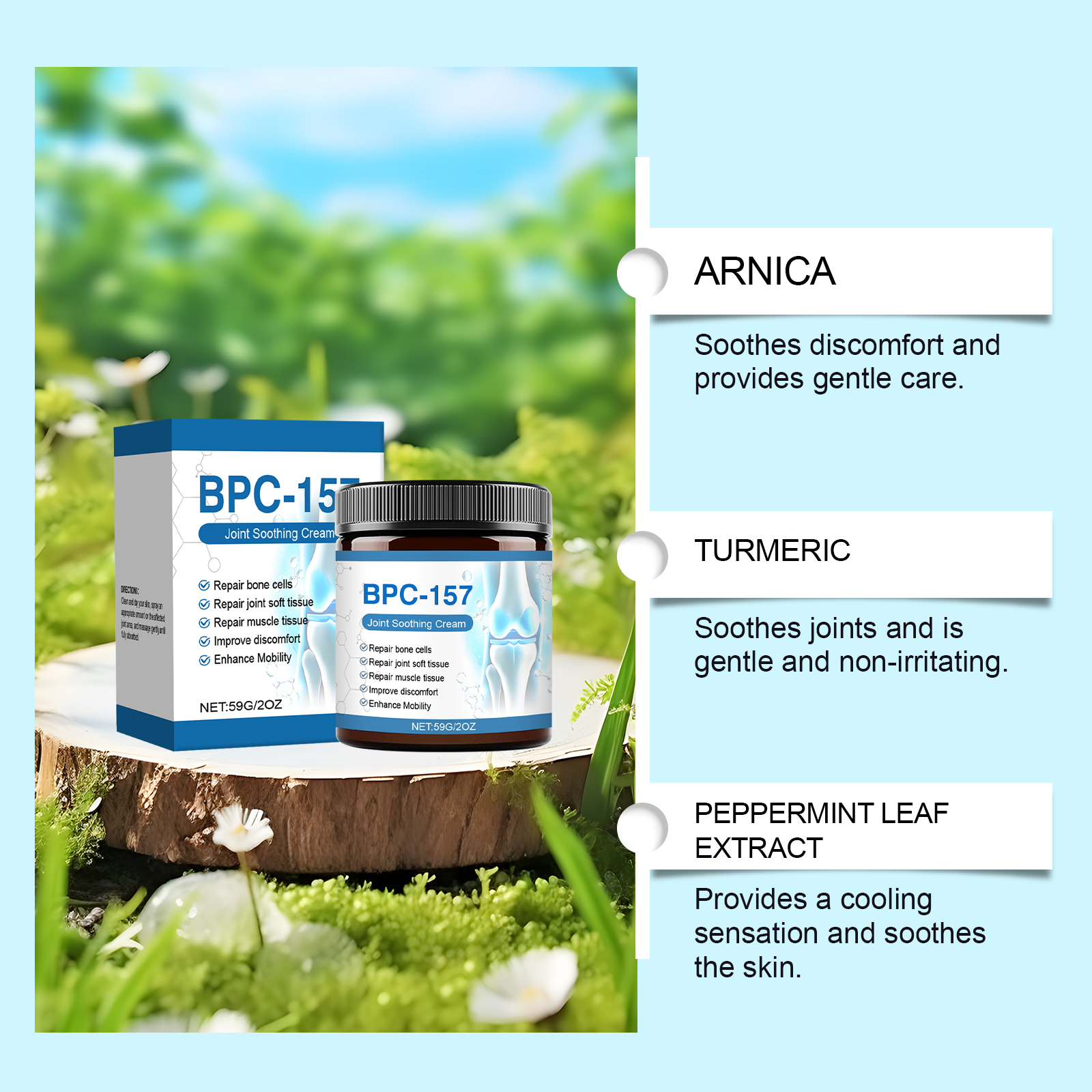 Joint Care Cream Mild Nourishing Massaging Protecting Daily External Smearing Wrist Knee Joint Skin Care Lotion