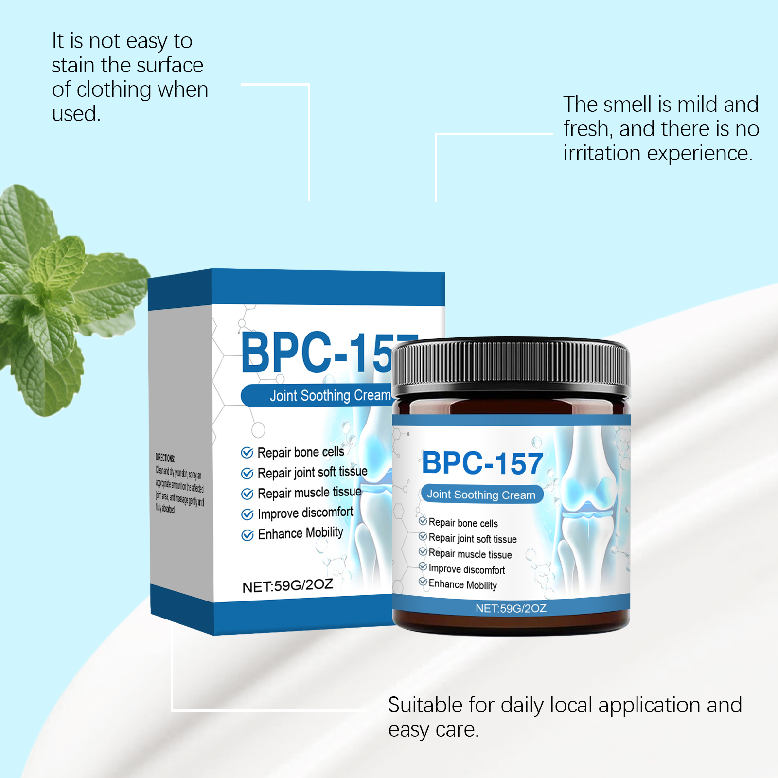 Joint Care Cream Mild Nourishing Massaging Protecting Daily External Smearing Wrist Knee Joint Skin Care Lotion