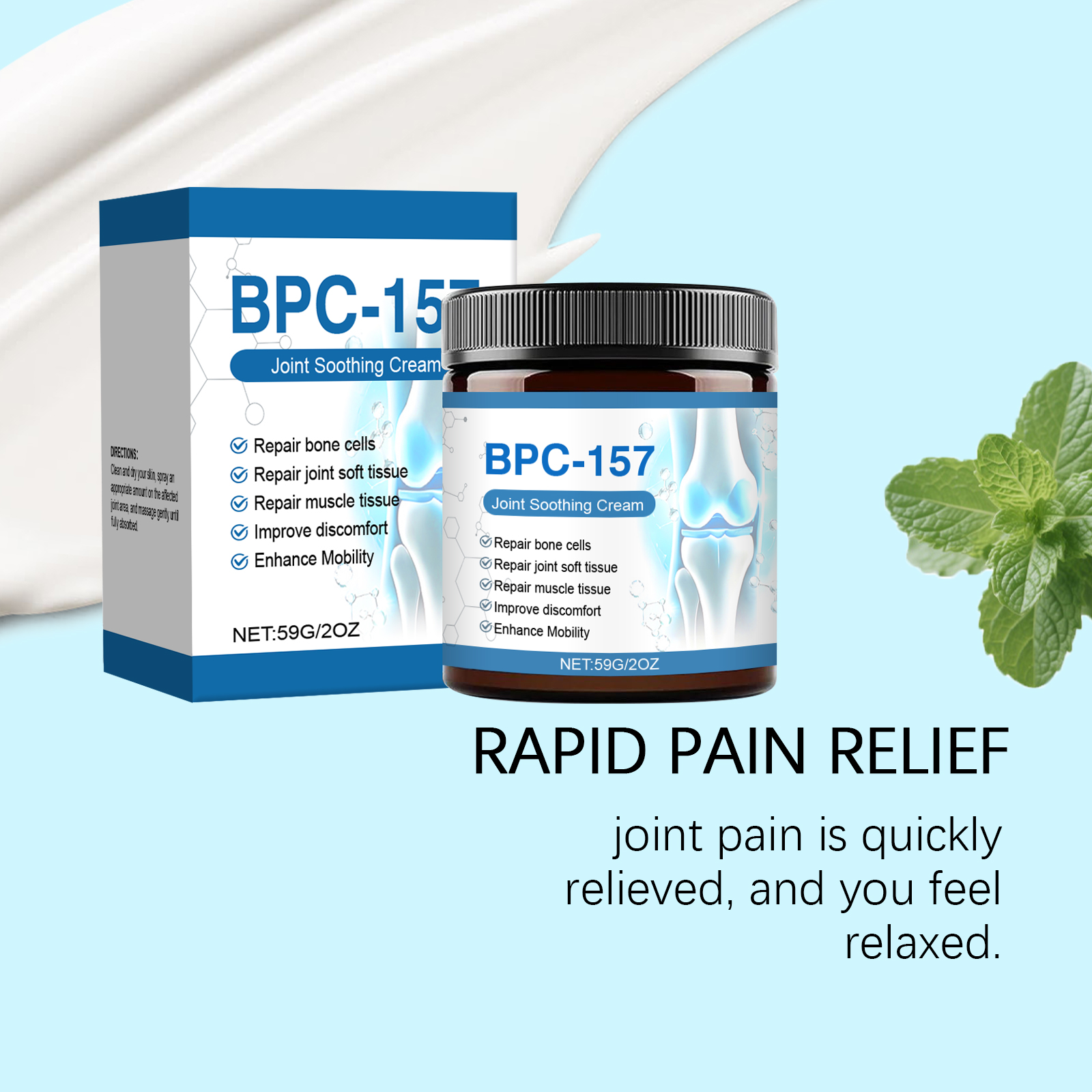 Joint Care Cream Mild Nourishing Massaging Protecting Daily External Smearing Wrist Knee Joint Skin Care Lotion