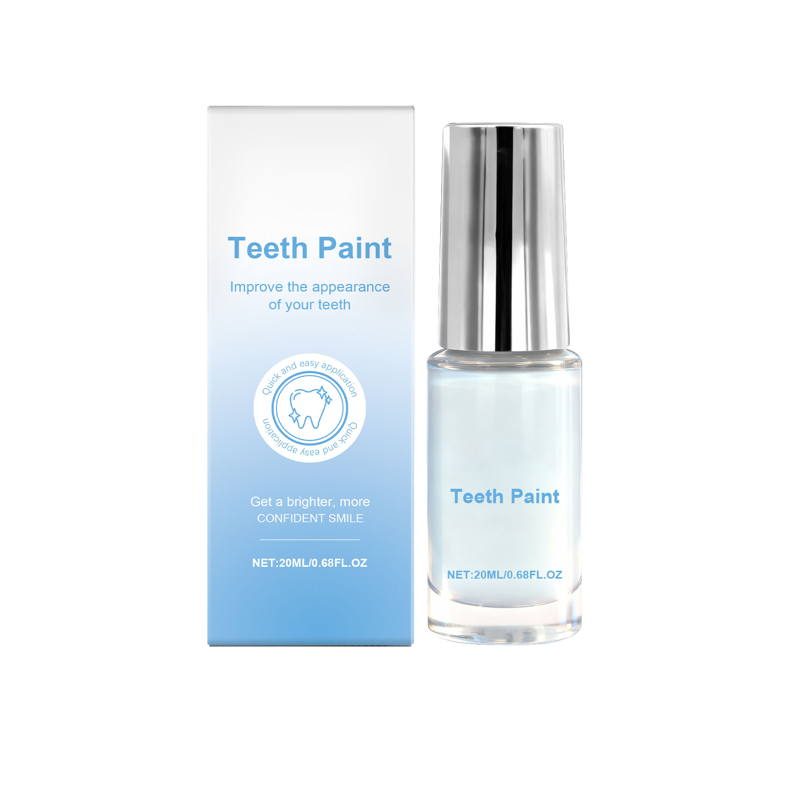 Tooth Care Varnish Mild Cleansing Protect Teeth Fresh Fragrance Comfort Convenient Daily Oral Maintenance