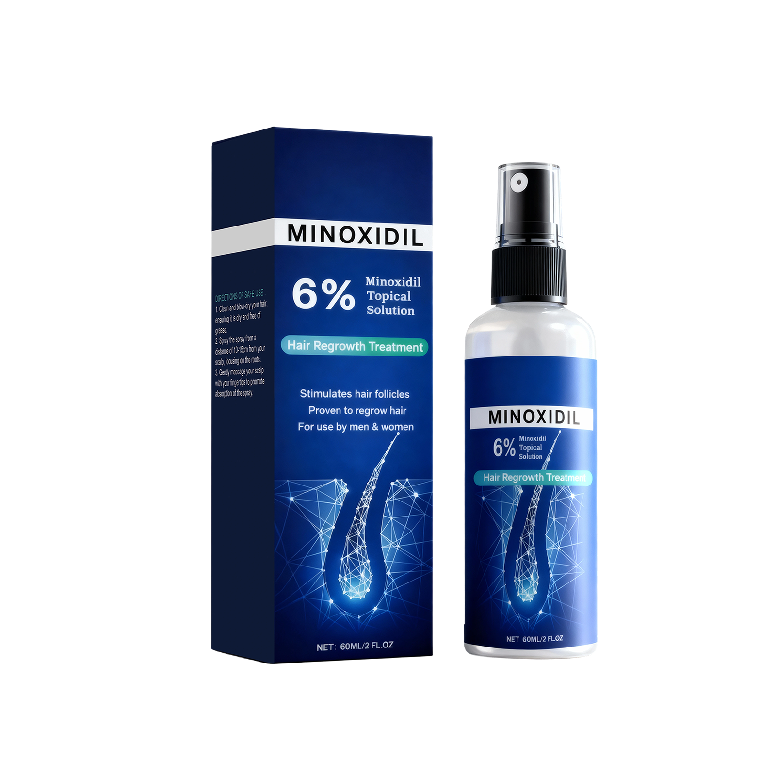 Scalp Care Spray Mild Nourishing Hydrating Gentle Soothing Refreshing External Local Scalp Daily Treatment Lotion