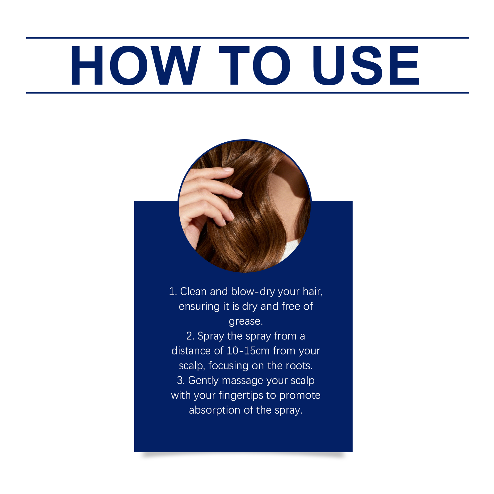 Scalp Care Spray Mild Nourishing Hydrating Gentle Soothing Refreshing External Local Scalp Daily Treatment Lotion