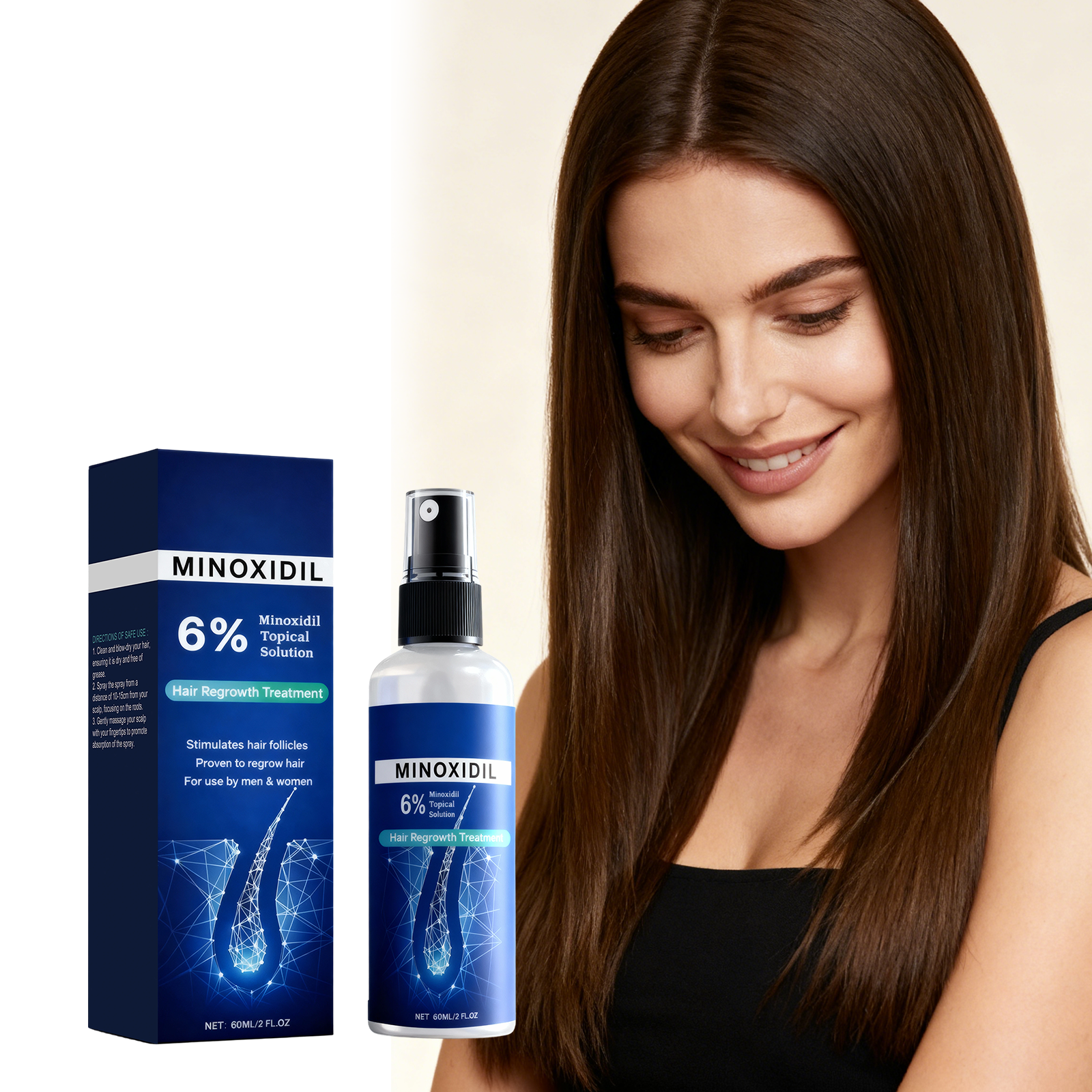 Scalp Care Spray Mild Nourishing Hydrating Gentle Soothing Refreshing External Local Scalp Daily Treatment Lotion