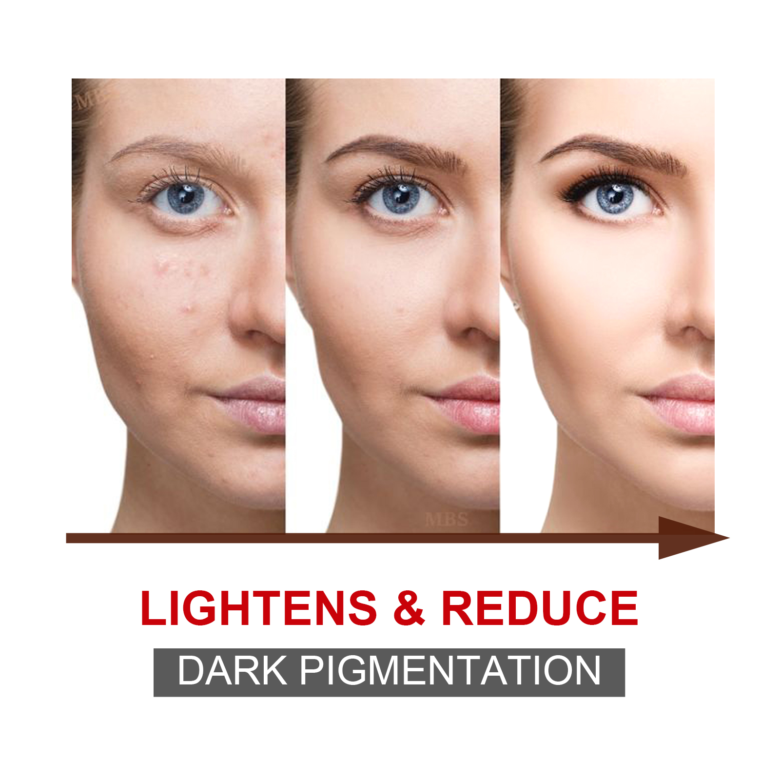 Skin Brightening Cream Moisturizing Nourishing Fade Spots Hydrating Repair Glow Bright Skin Tone Facial Care