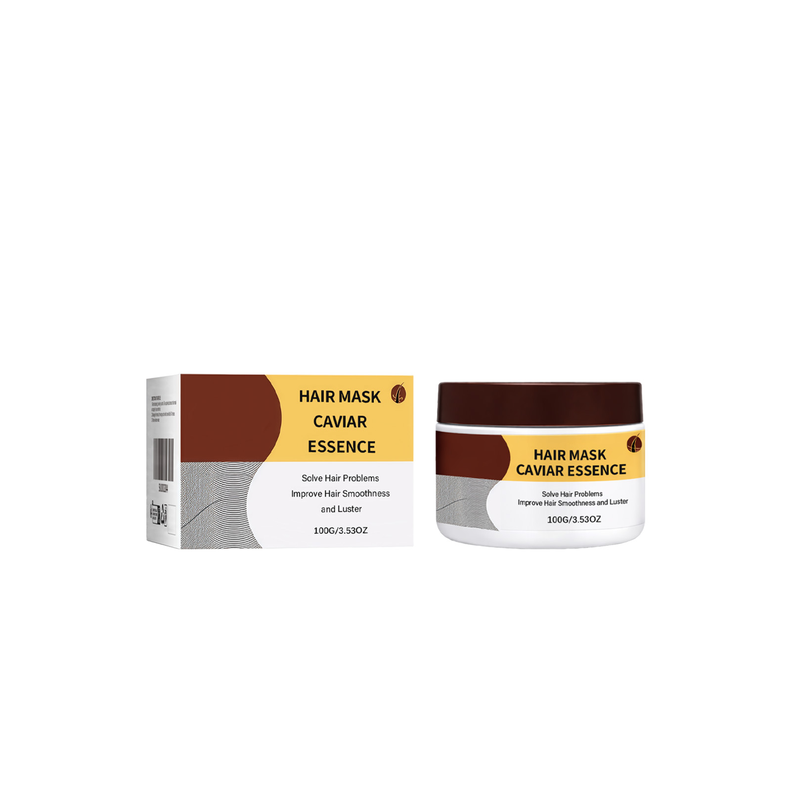 Collagen Hair Mask Moisturizing Silky Soft Mild Nourishing Portable Daily Care Dry Damaged Hair Quality