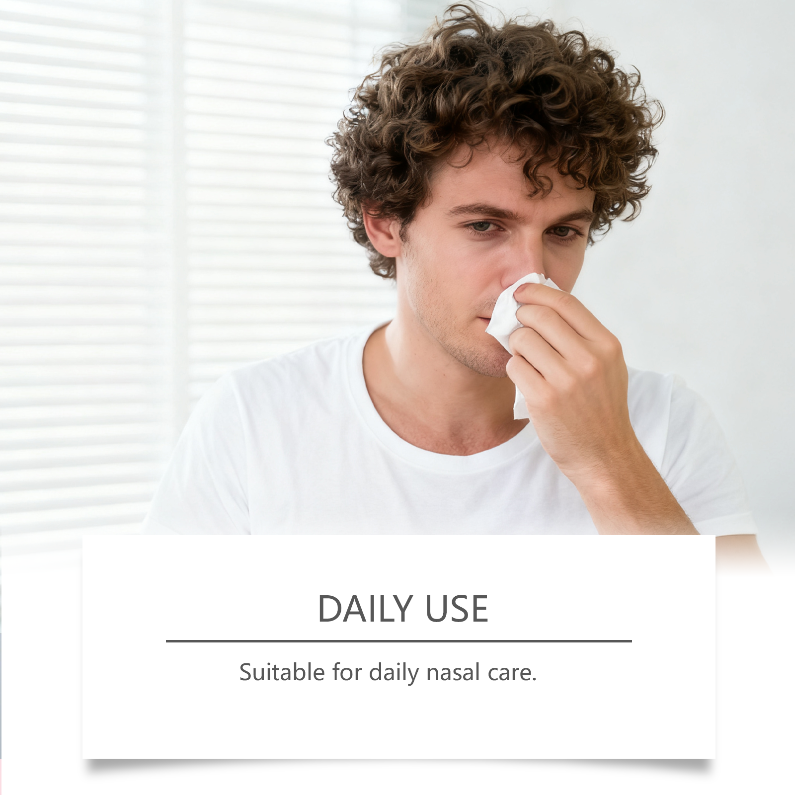 Nasal Clear Essential Oil Daily Mild Plant Extract Care Clean Soothe Nasal Discomfort