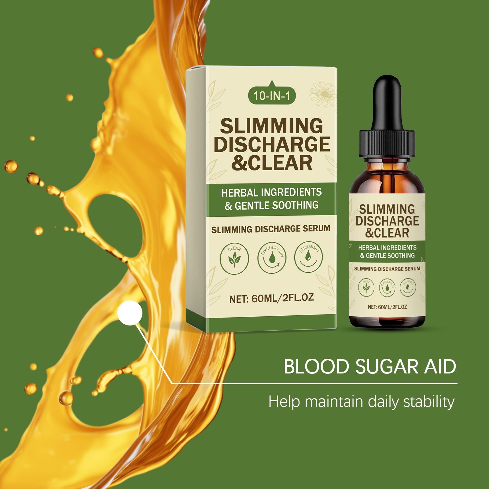 Slimming Cleansing Essence Liquid For Body Skin Shaping Purifying Nourishing Daily Care Treatment