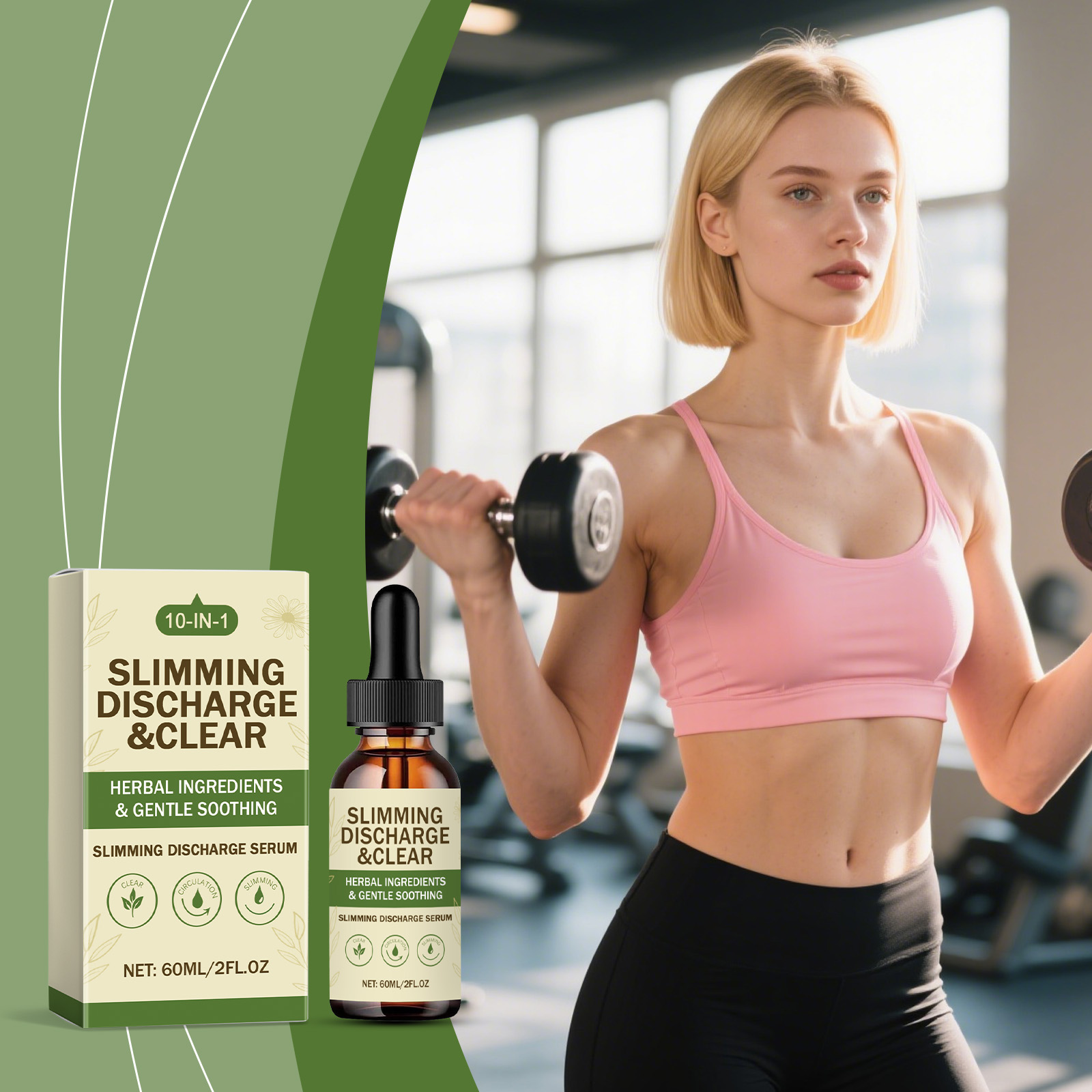 Slimming Cleansing Essence Liquid For Body Skin Shaping Purifying Nourishing Daily Care Treatment