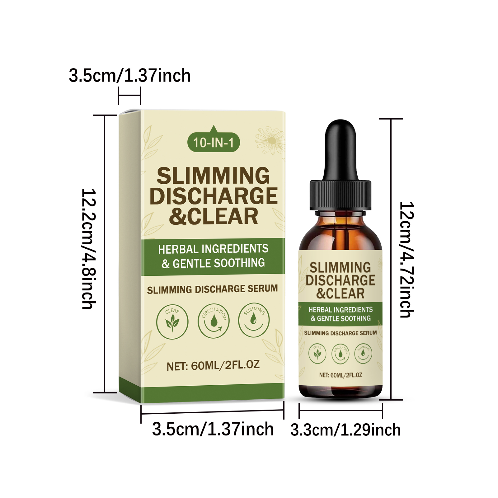 Slimming Cleansing Essence Liquid For Body Skin Shaping Purifying Nourishing Daily Care Treatment