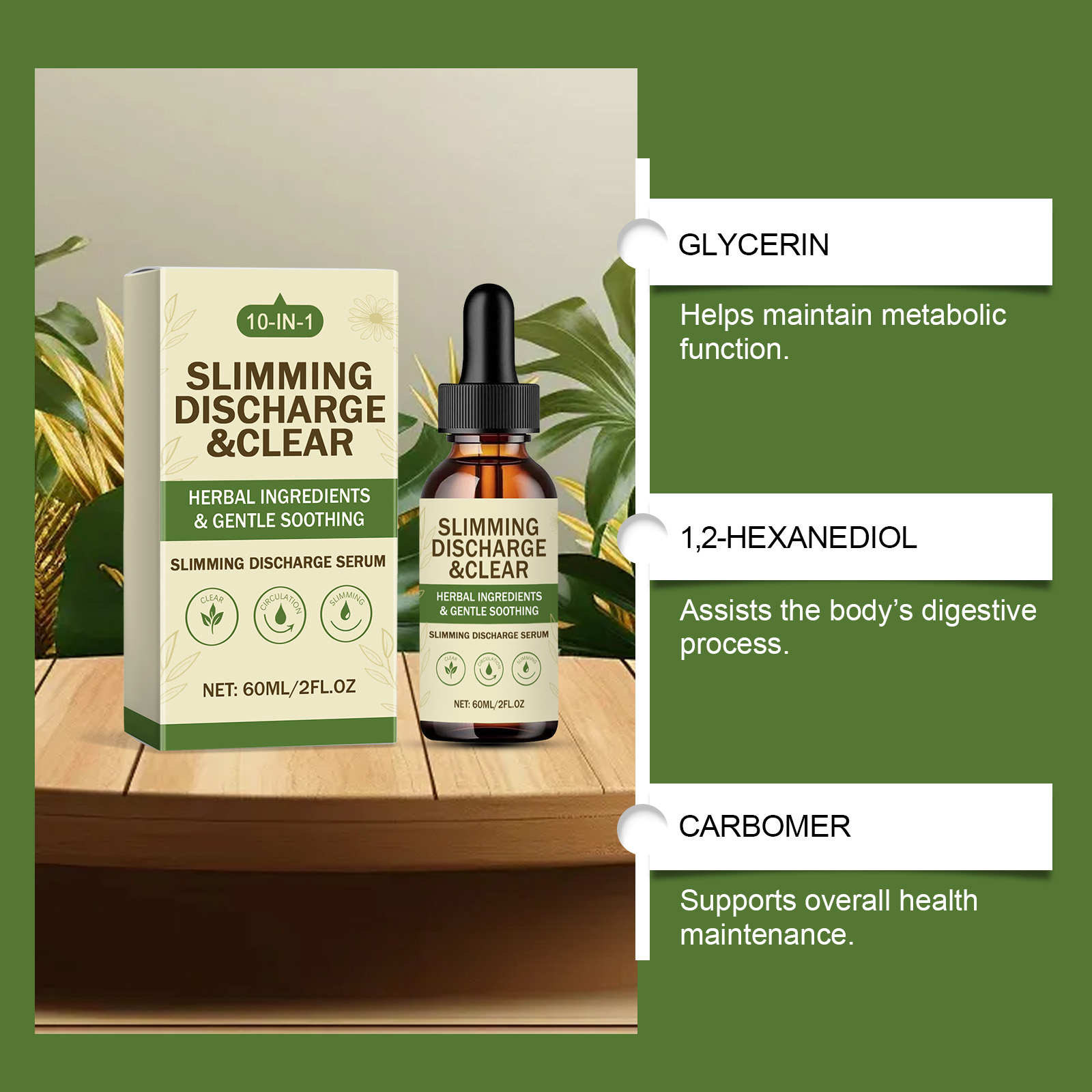Slimming Cleansing Essence Liquid For Body Skin Shaping Purifying Nourishing Daily Care Treatment
