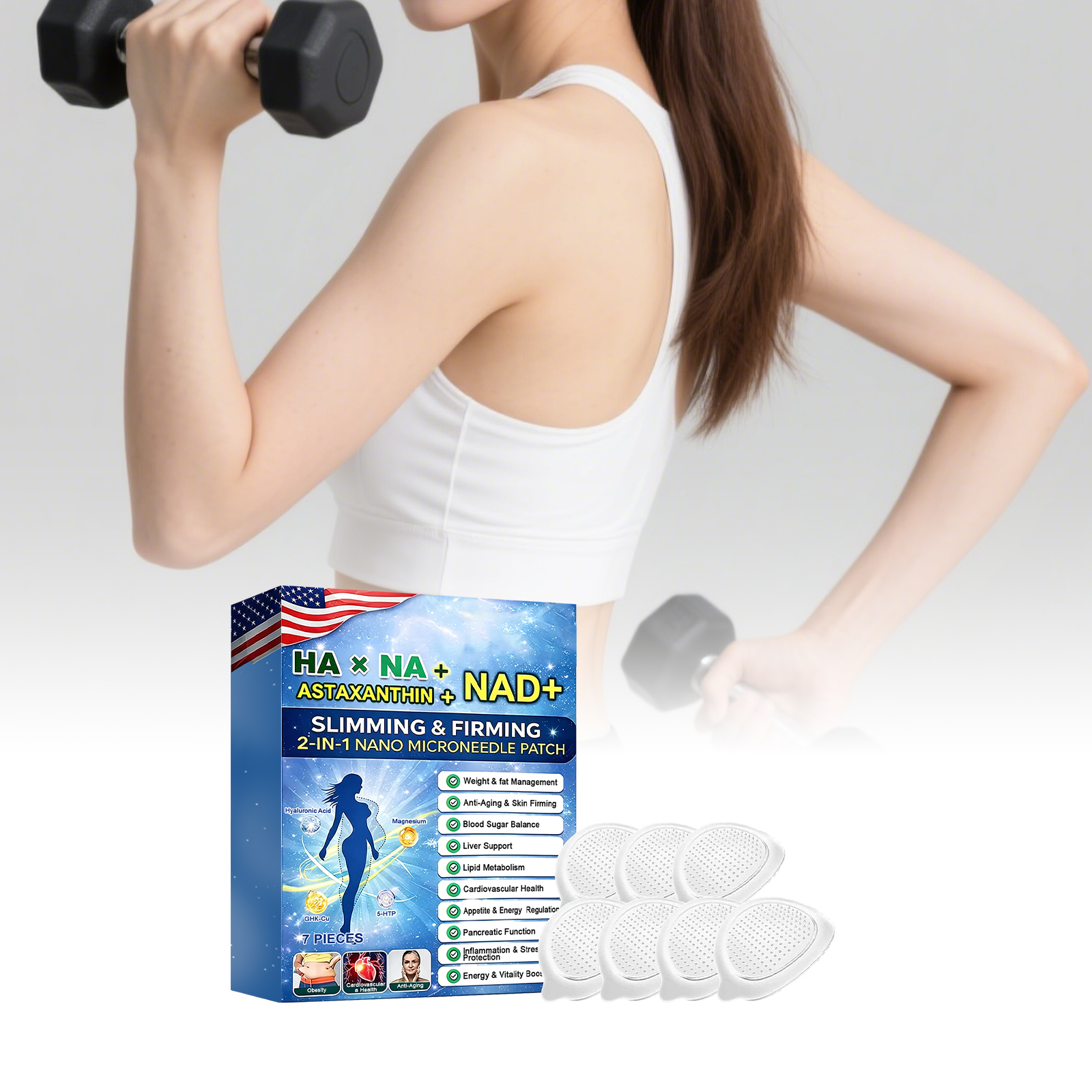 Body Care Patch Breathable Soft Skin Friendly Shaping Daily Figure Management Create Graceful Body Lines