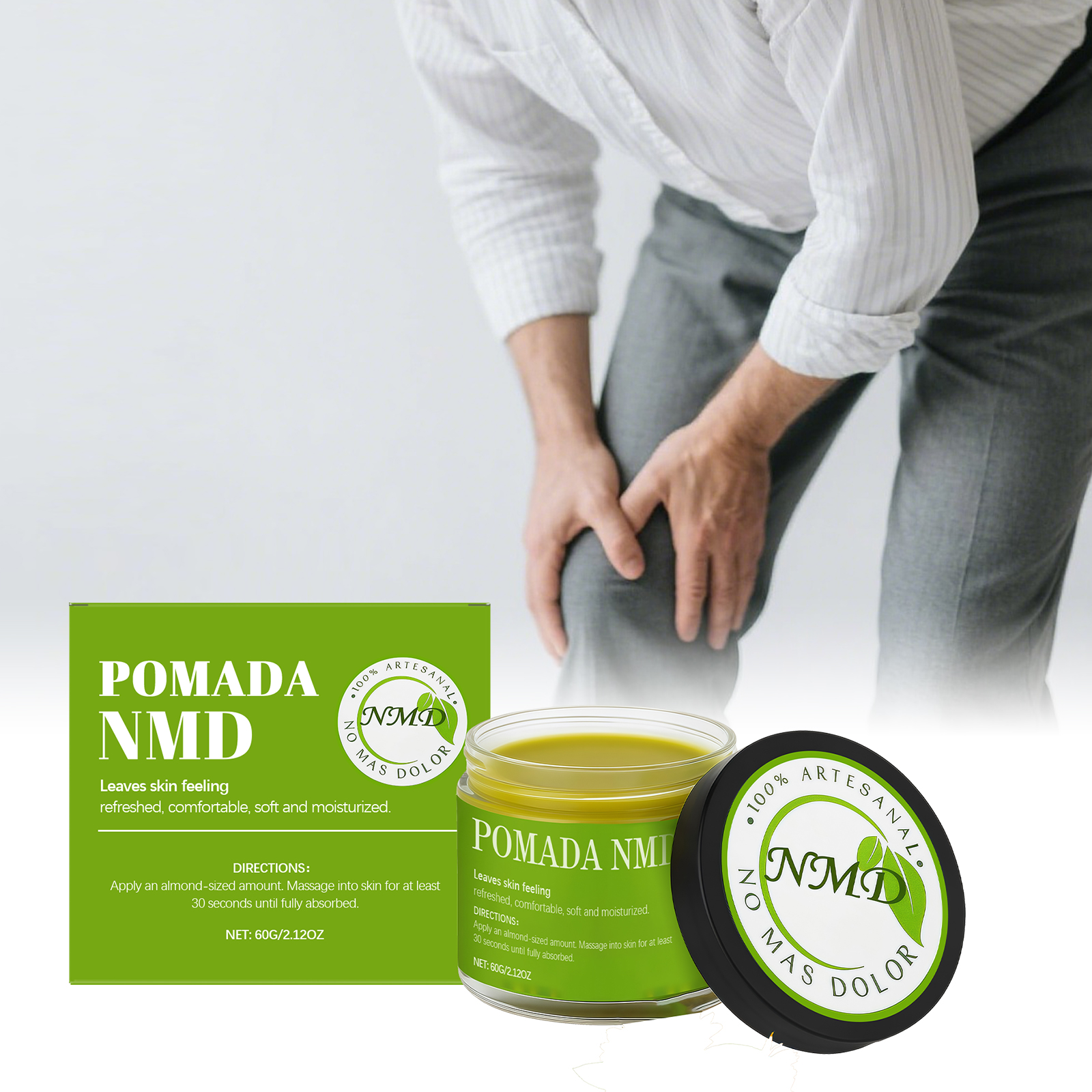 Body Care Cream Daily Mild Moisturizing Massage Nourish Leg Joint Knee Skin Lotion