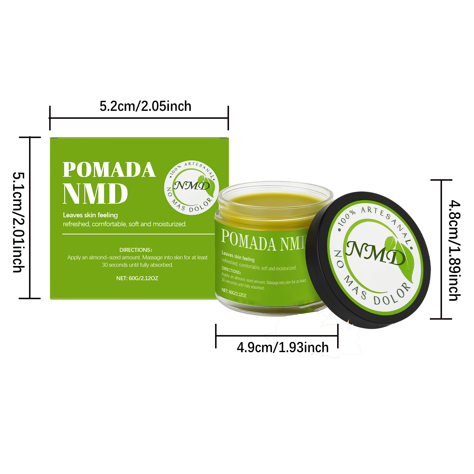 Body Care Cream Daily Mild Moisturizing Massage Nourish Leg Joint Knee Skin Lotion