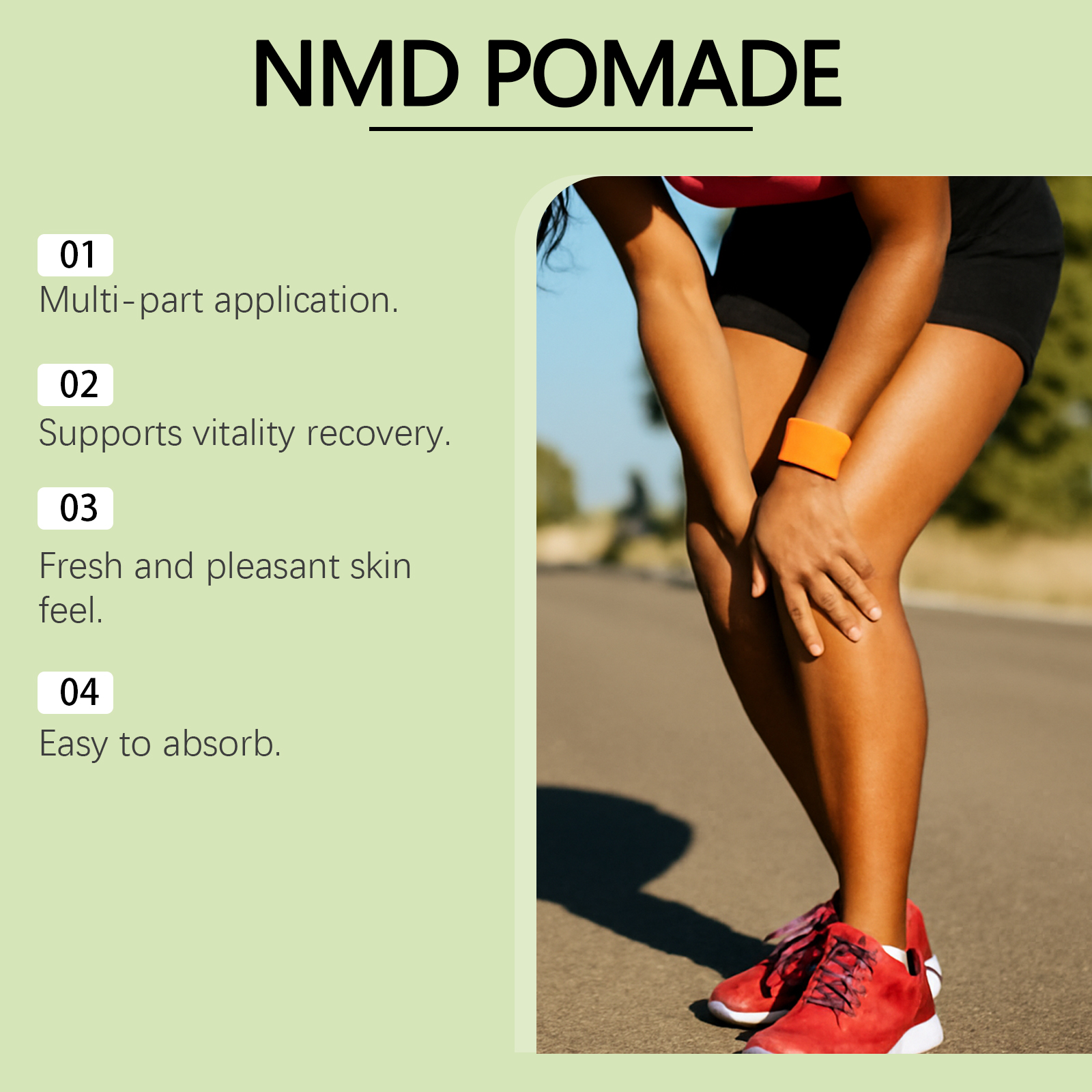 Body Care Cream Daily Mild Moisturizing Massage Nourish Leg Joint Knee Skin Lotion