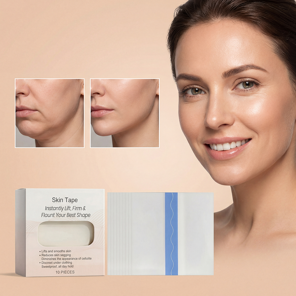 Skin Care Patch Breathable Thin Soft Close Smooth Elastic Facial Daily Maintenance Sticker