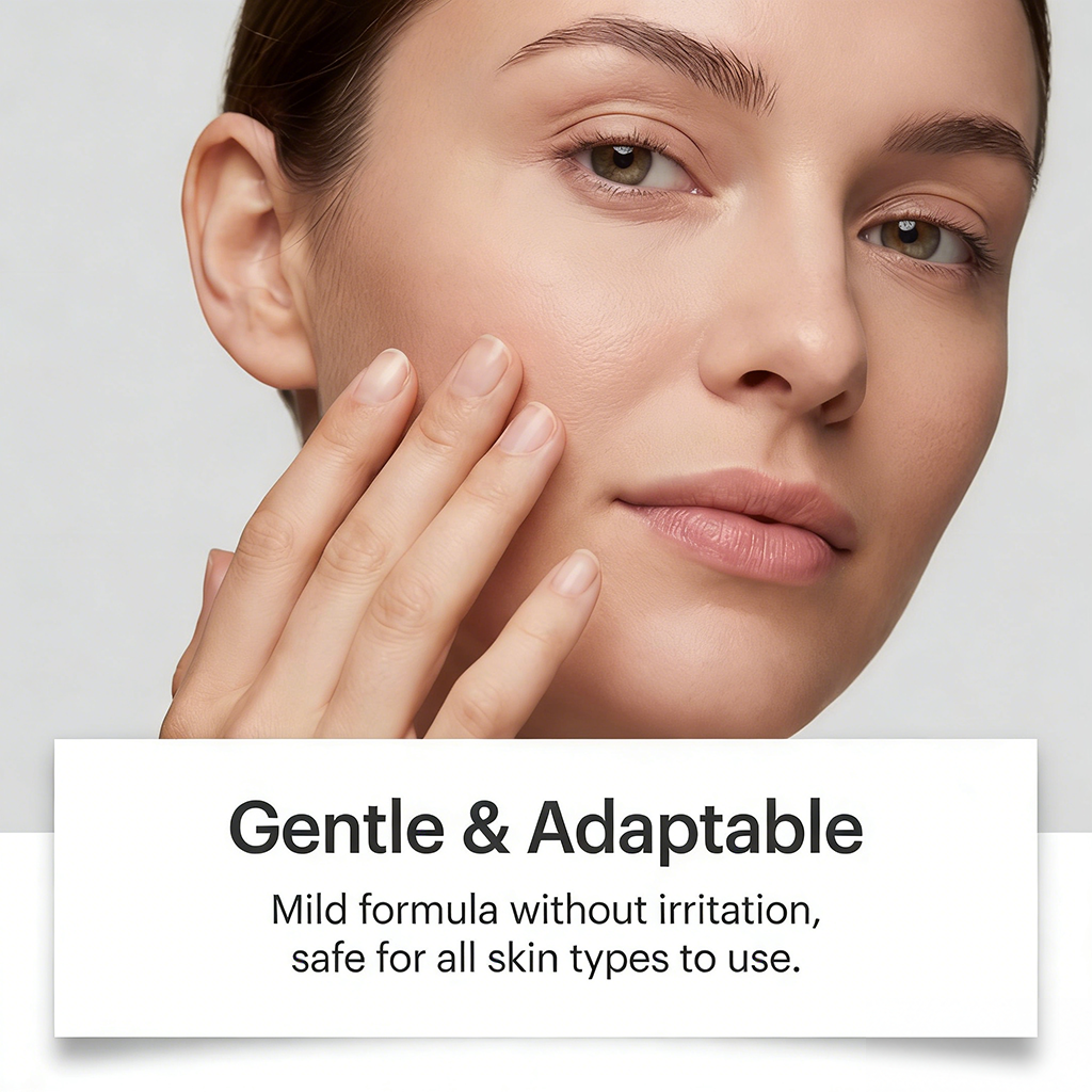 Skin Care Patch Breathable Thin Soft Close Smooth Elastic Facial Daily Maintenance Sticker