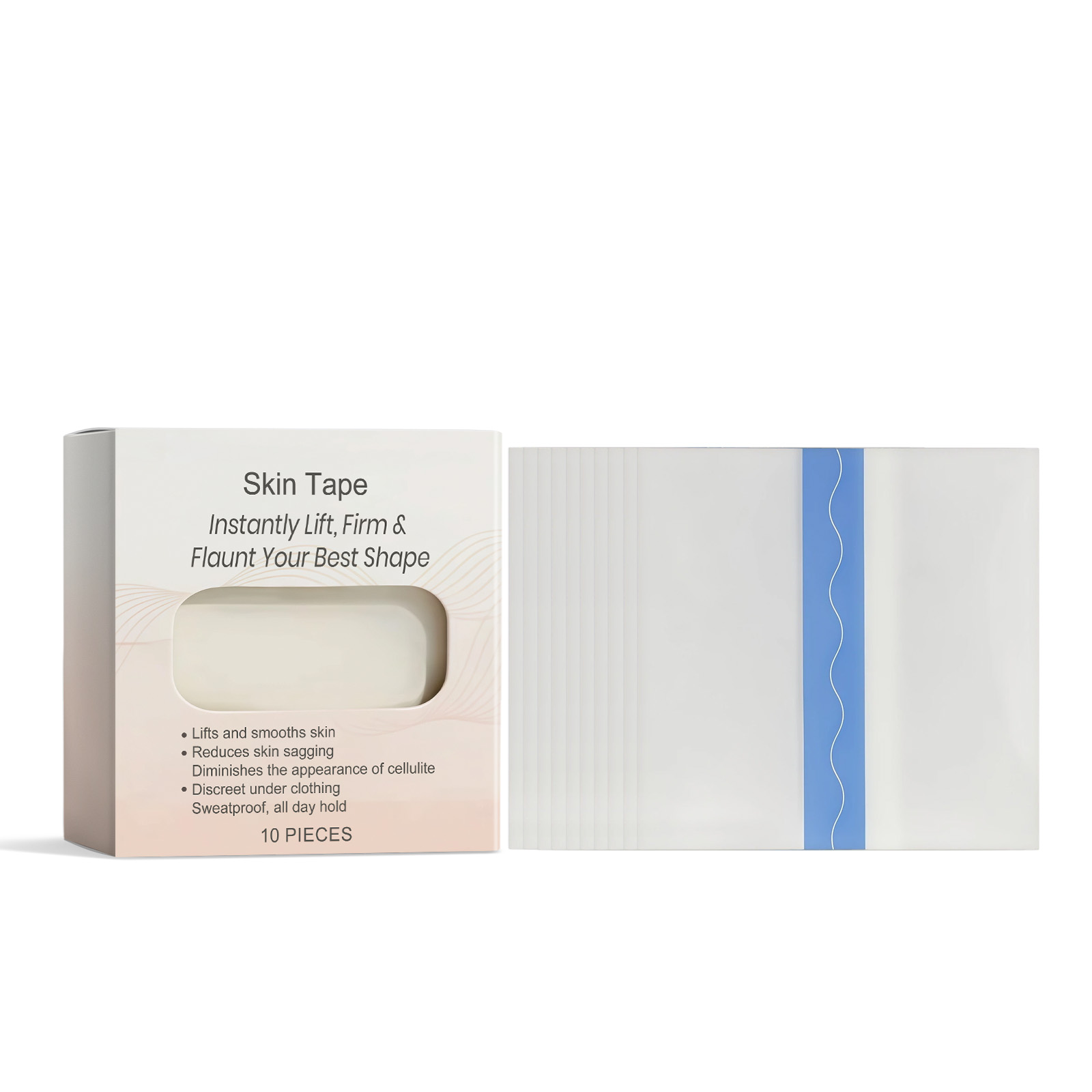Skin Care Patch Breathable Thin Soft Close Smooth Elastic Facial Daily Maintenance Sticker