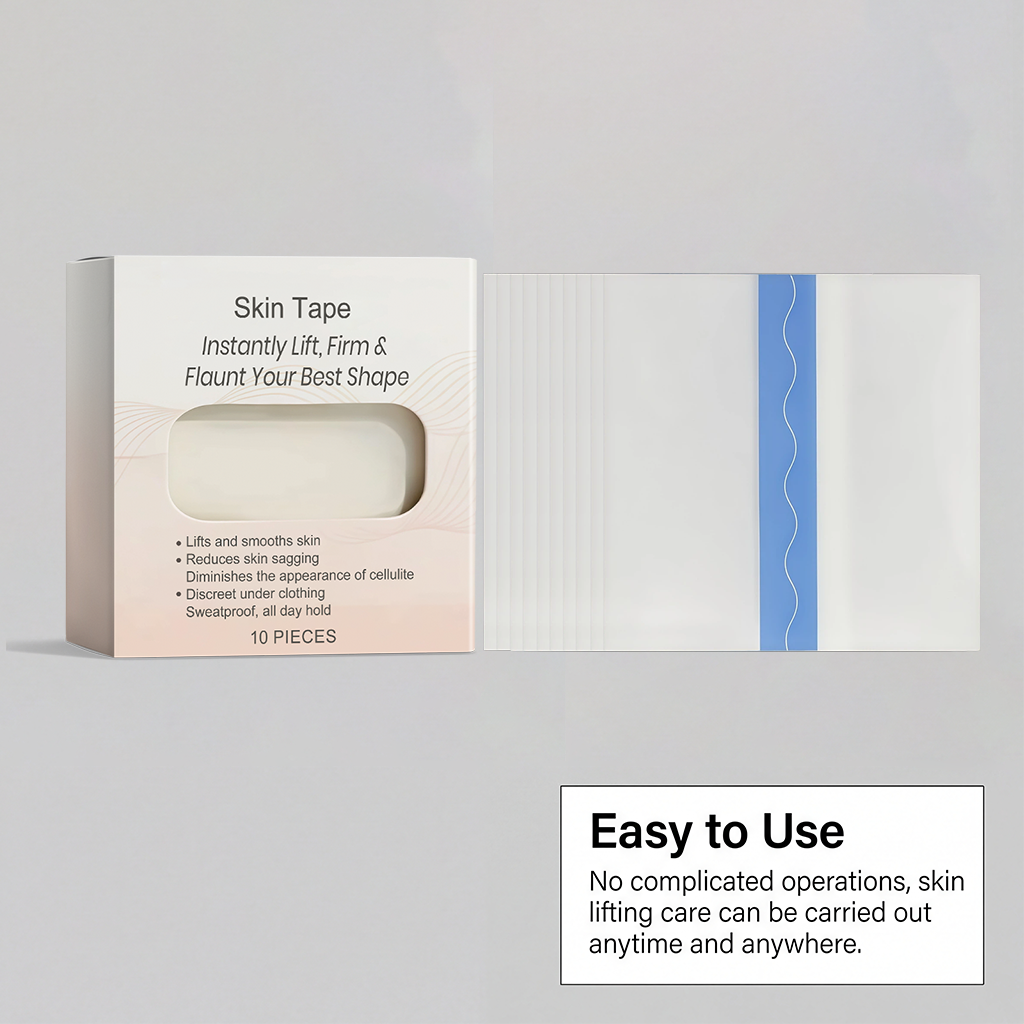 Skin Care Patch Breathable Thin Soft Close Smooth Elastic Facial Daily Maintenance Sticker