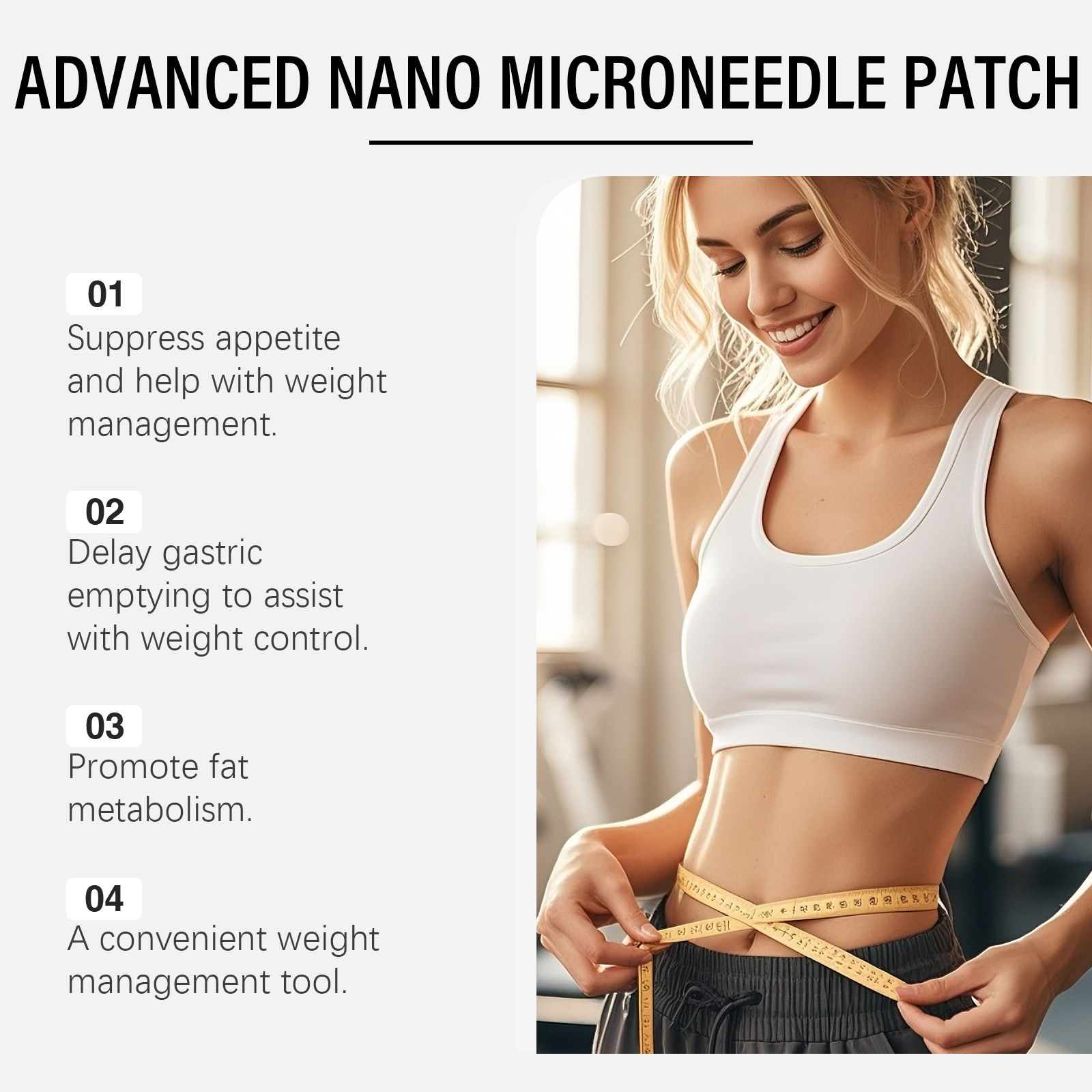 Body Care Patch Mildly Nurtures Skin Lightly Fits Skin Daily Convenient Care Sticker
