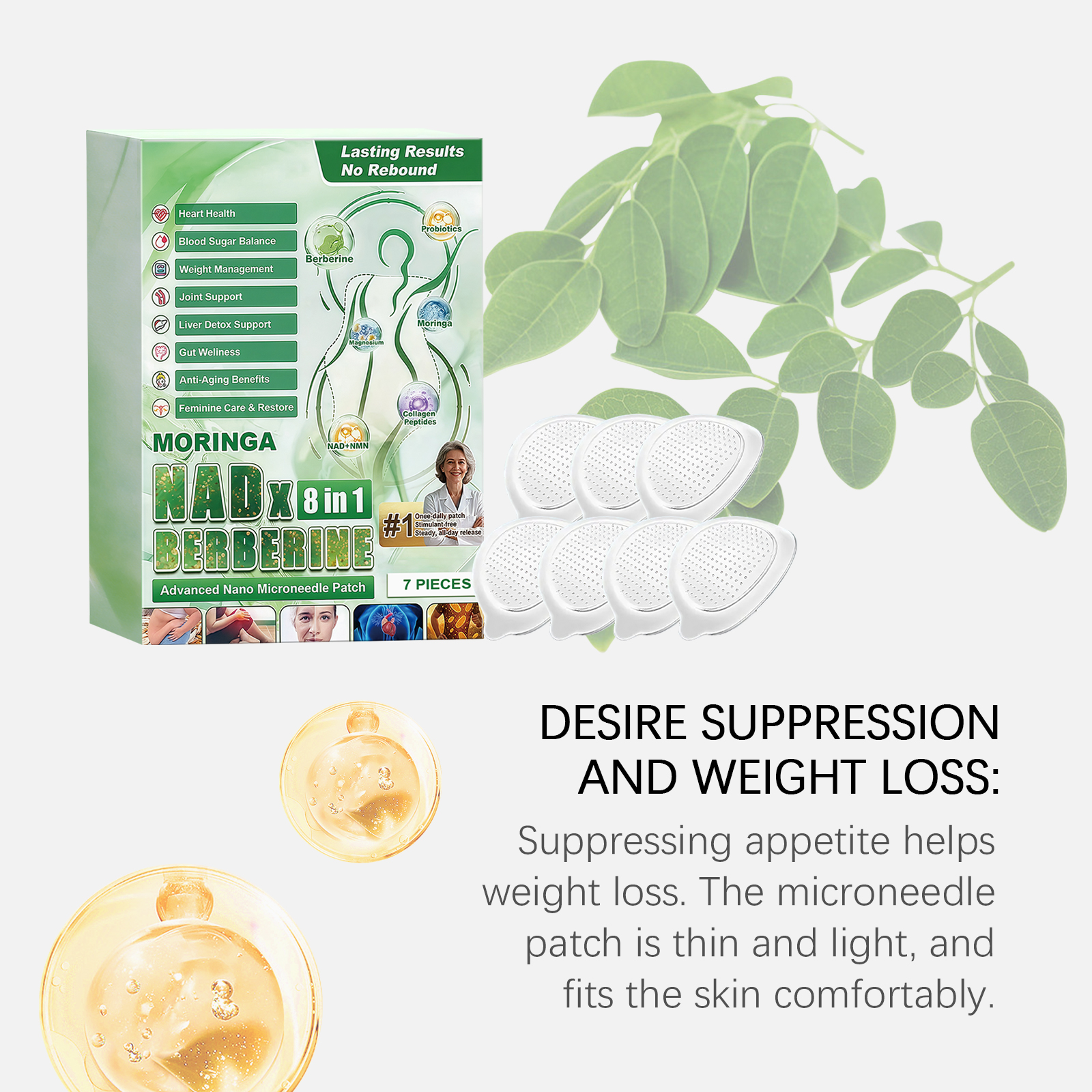 Body Care Patch Mildly Nurtures Skin Lightly Fits Skin Daily Convenient Care Sticker