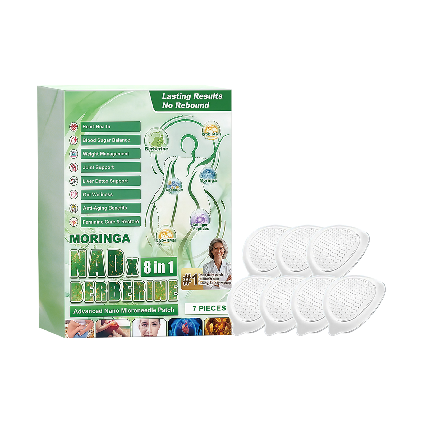 Body Care Patch Mildly Nurtures Skin Lightly Fits Skin Daily Convenient Care Sticker
