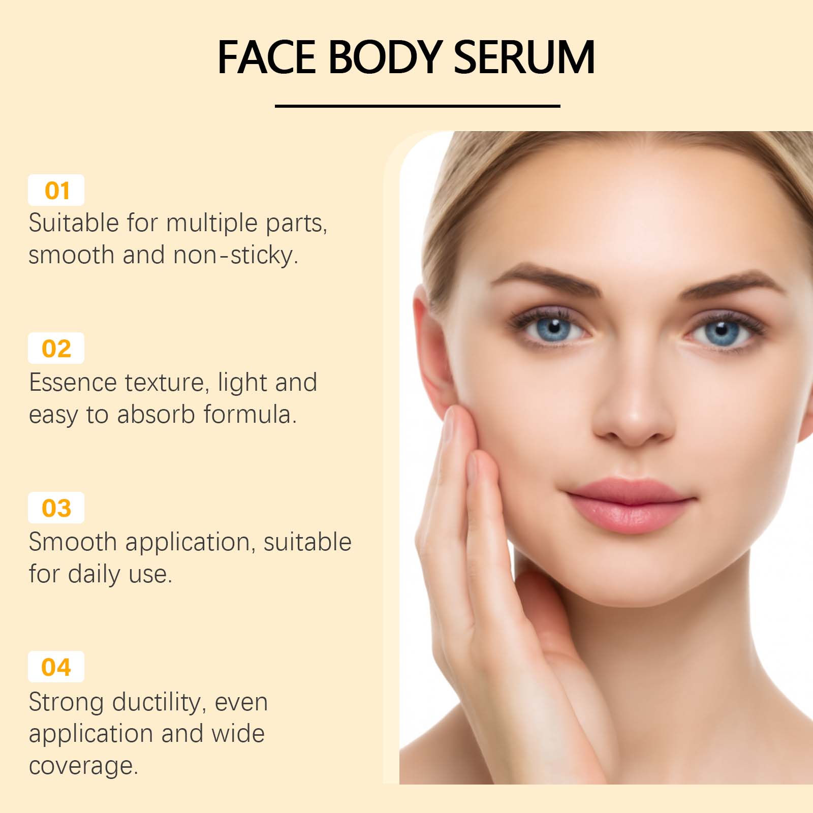 Bee Venom Skin Care Essence Daily Care Massage Body Skin Nourish Smooth Skin External Essence