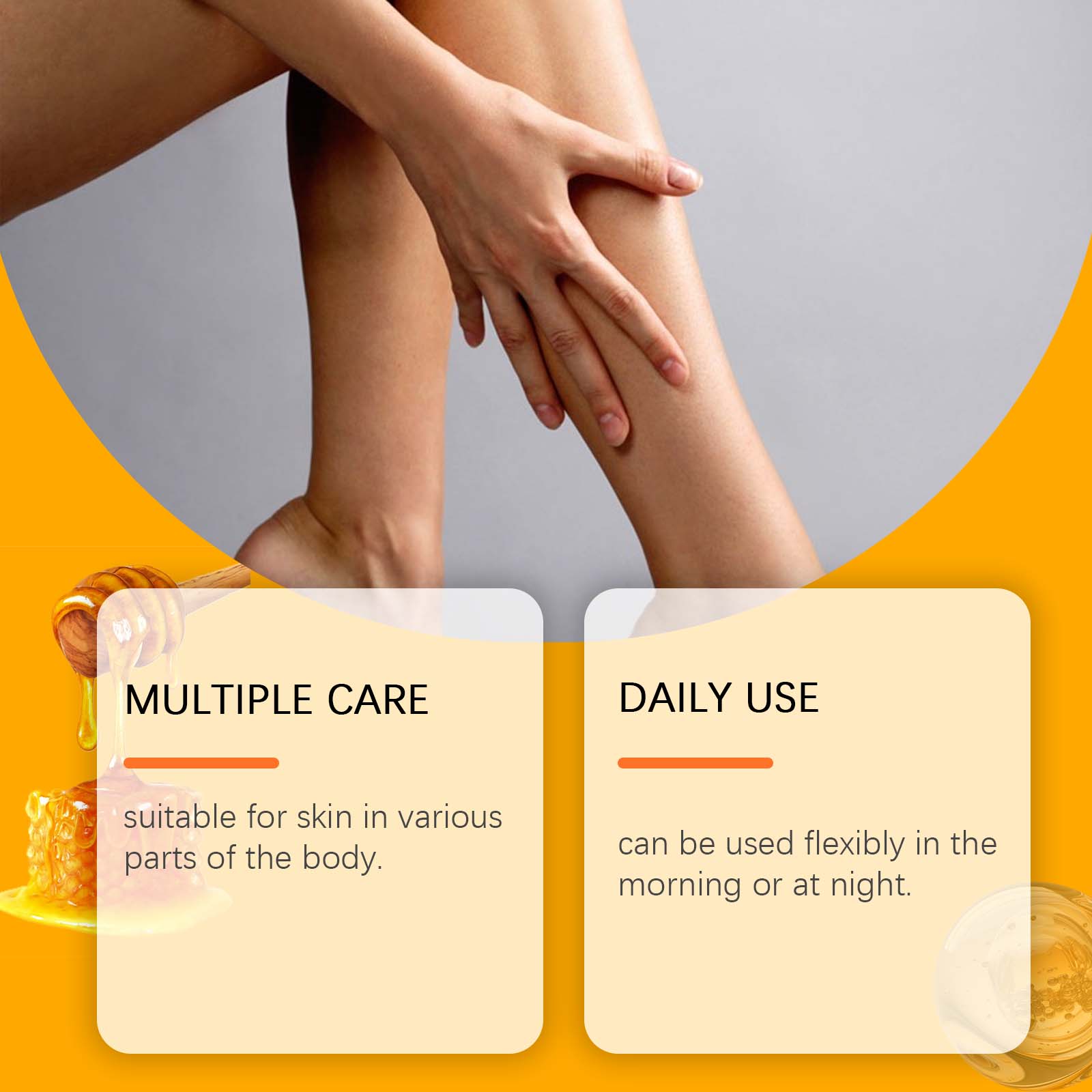 Bee Venom Skin Care Essence Daily Care Massage Body Skin Nourish Smooth Skin External Essence