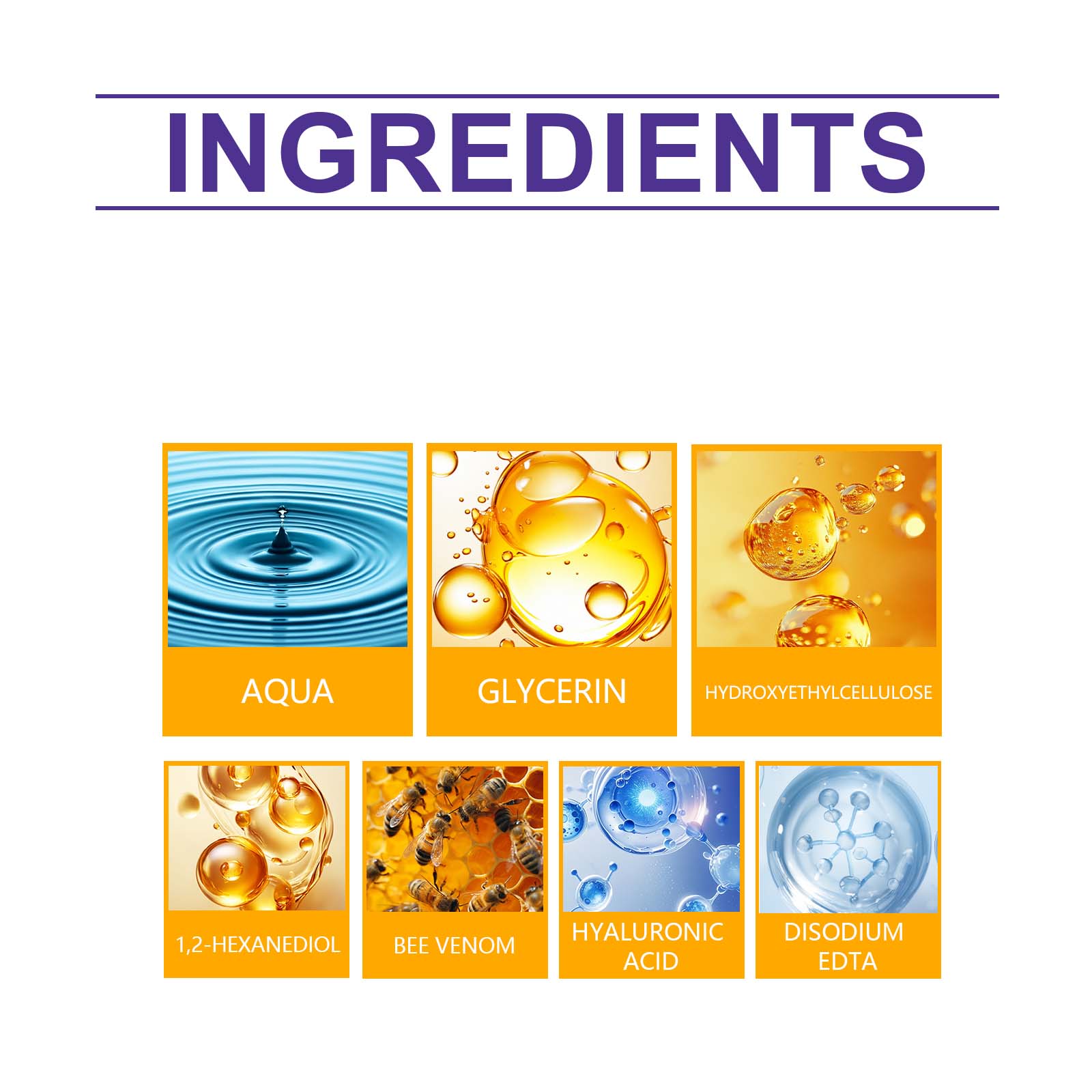 Bee Venom Skin Care Essence Daily Care Massage Body Skin Nourish Smooth Skin External Essence